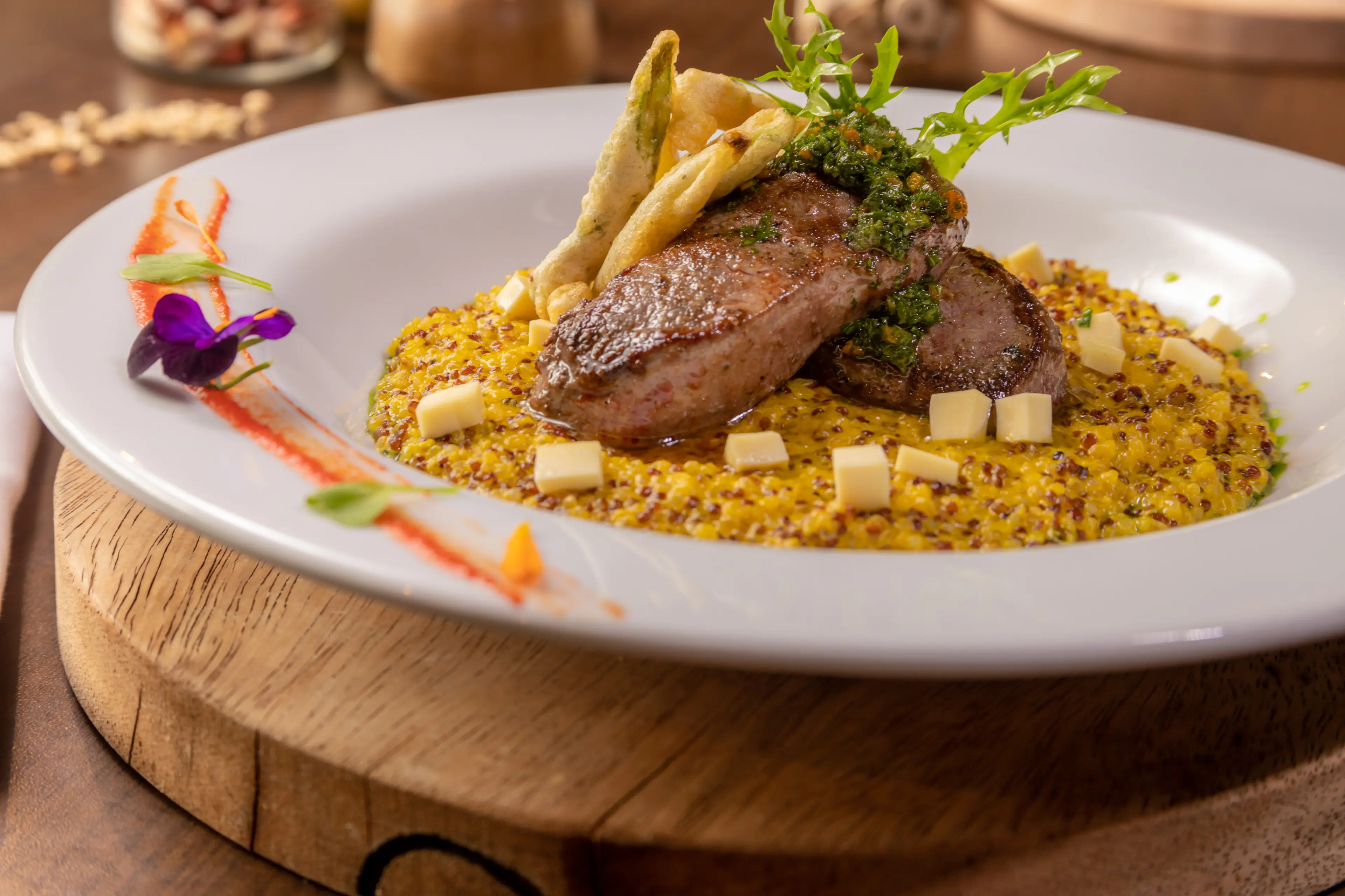 Alpaca Steak