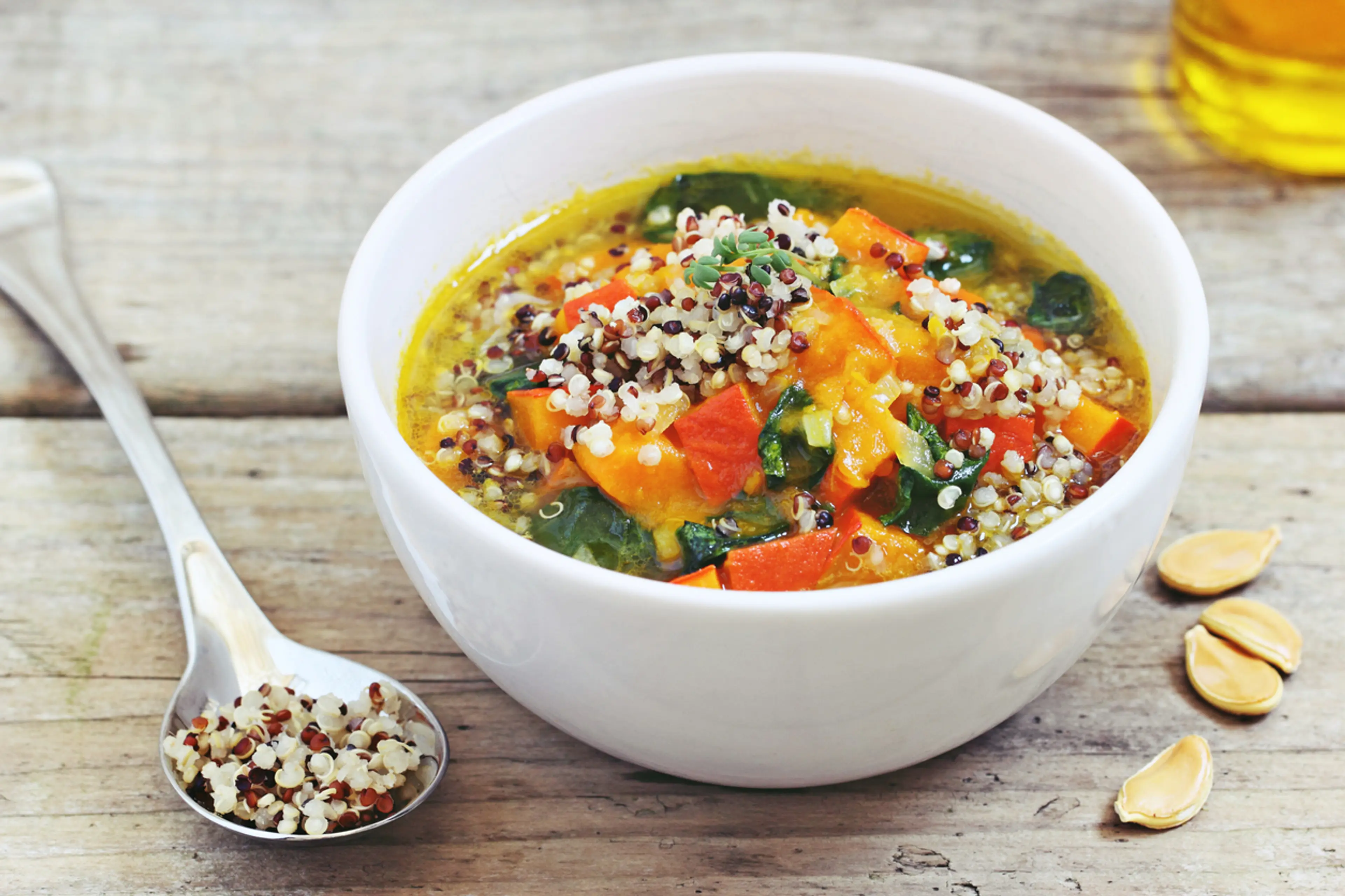 Quinoa Soup