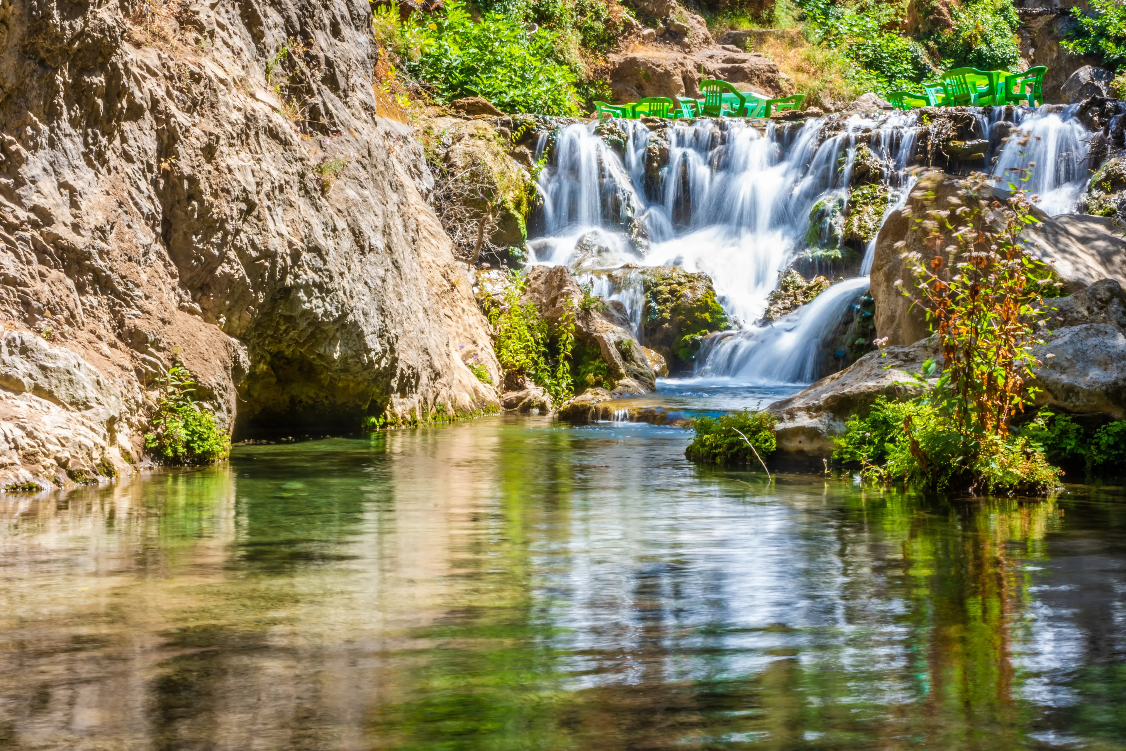 Akchour Waterfalls