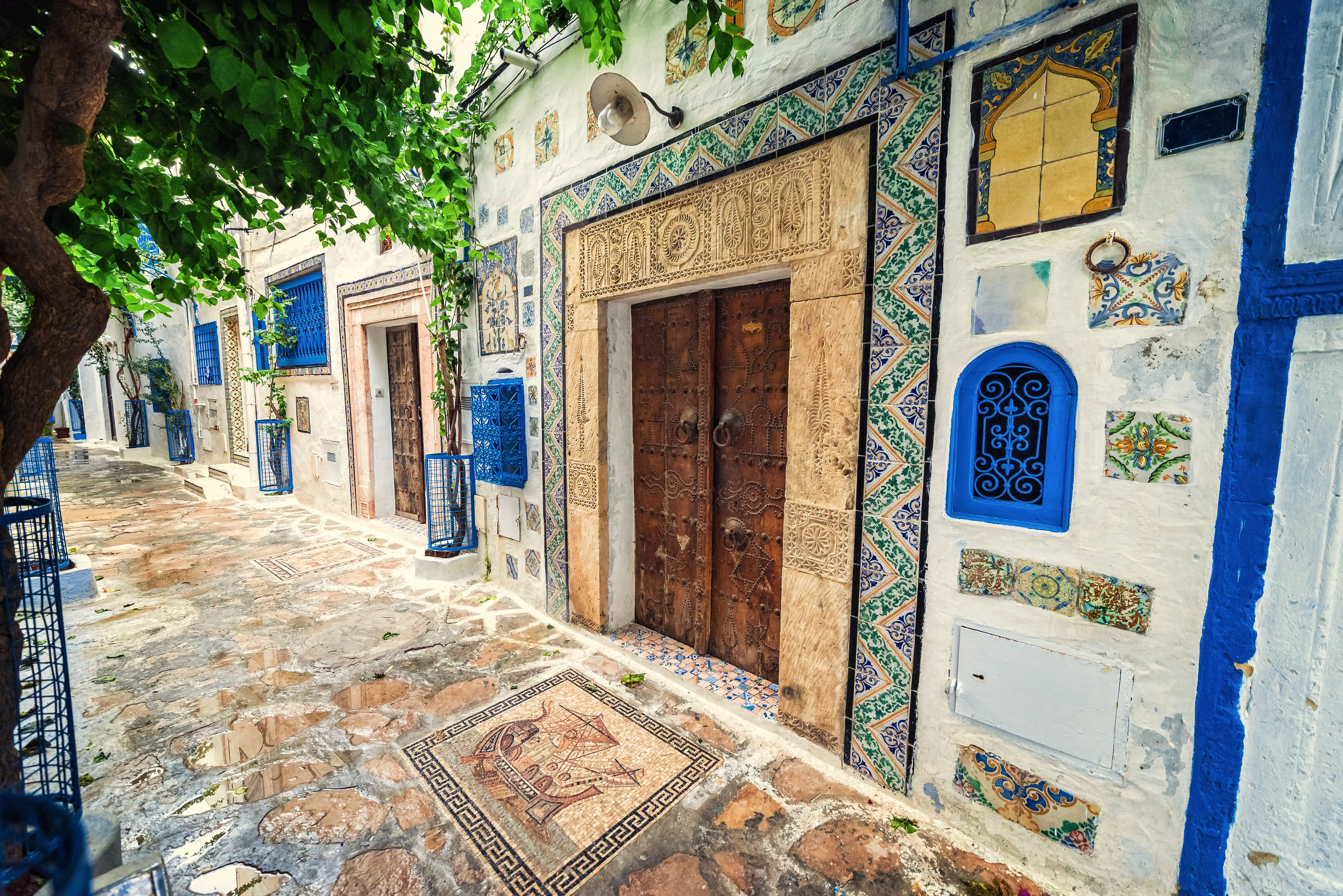 Medina of Tunis