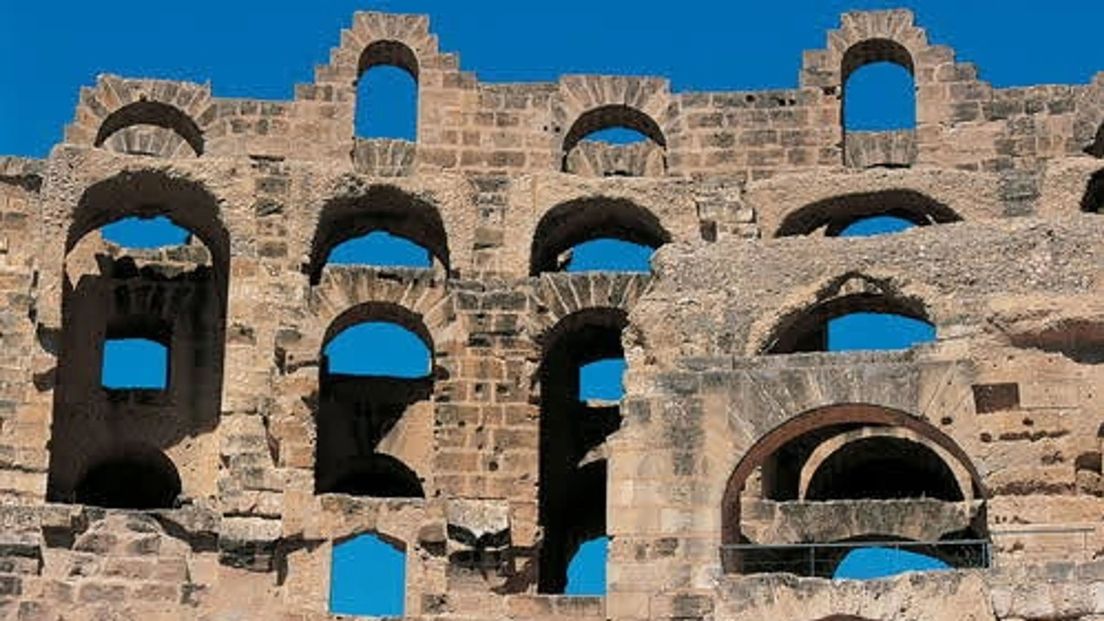 Amphitheatre of El Jem