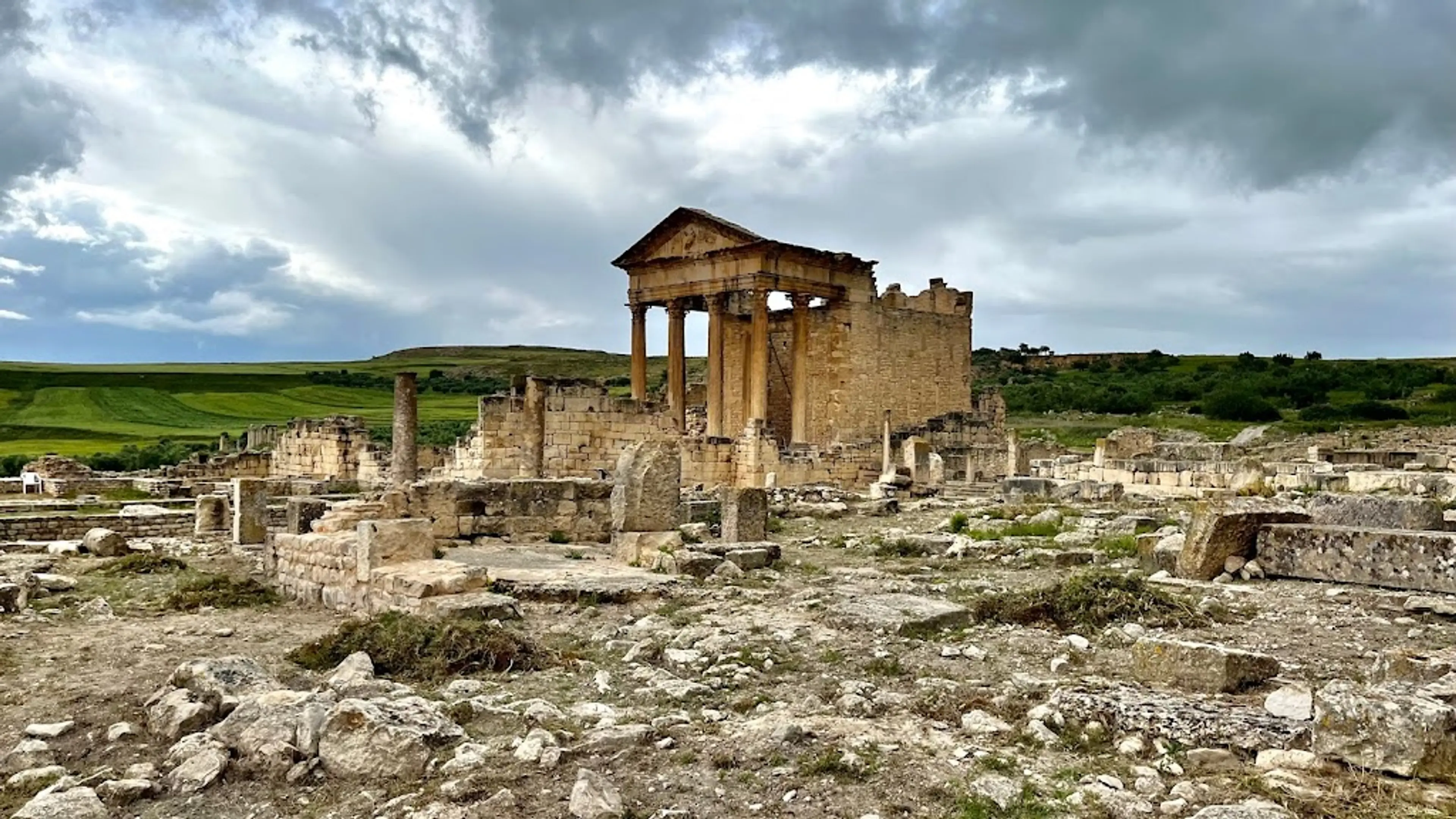 Dougga