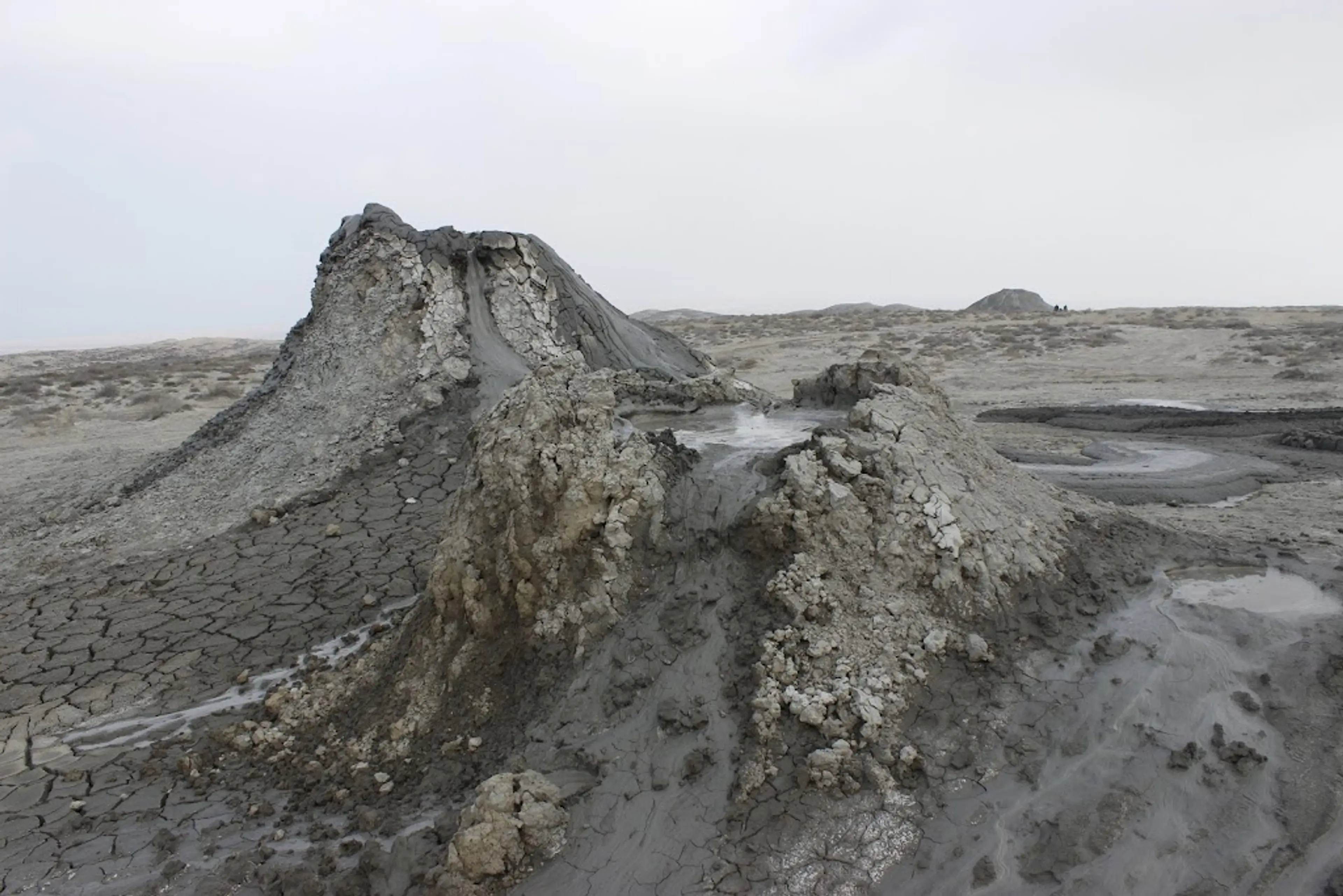 Mud Volcanoes