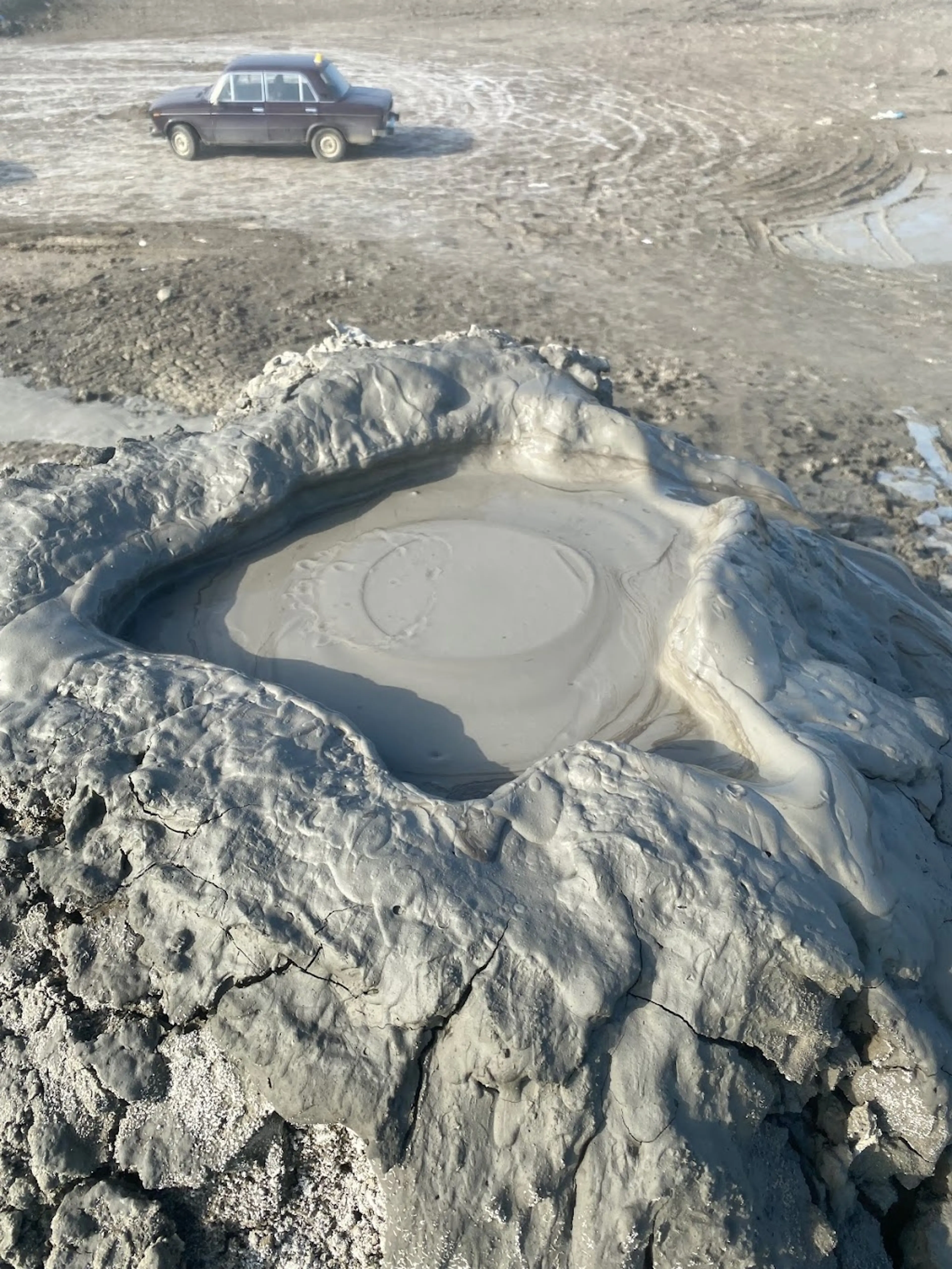 Mud Volcanoes of Gobustan
