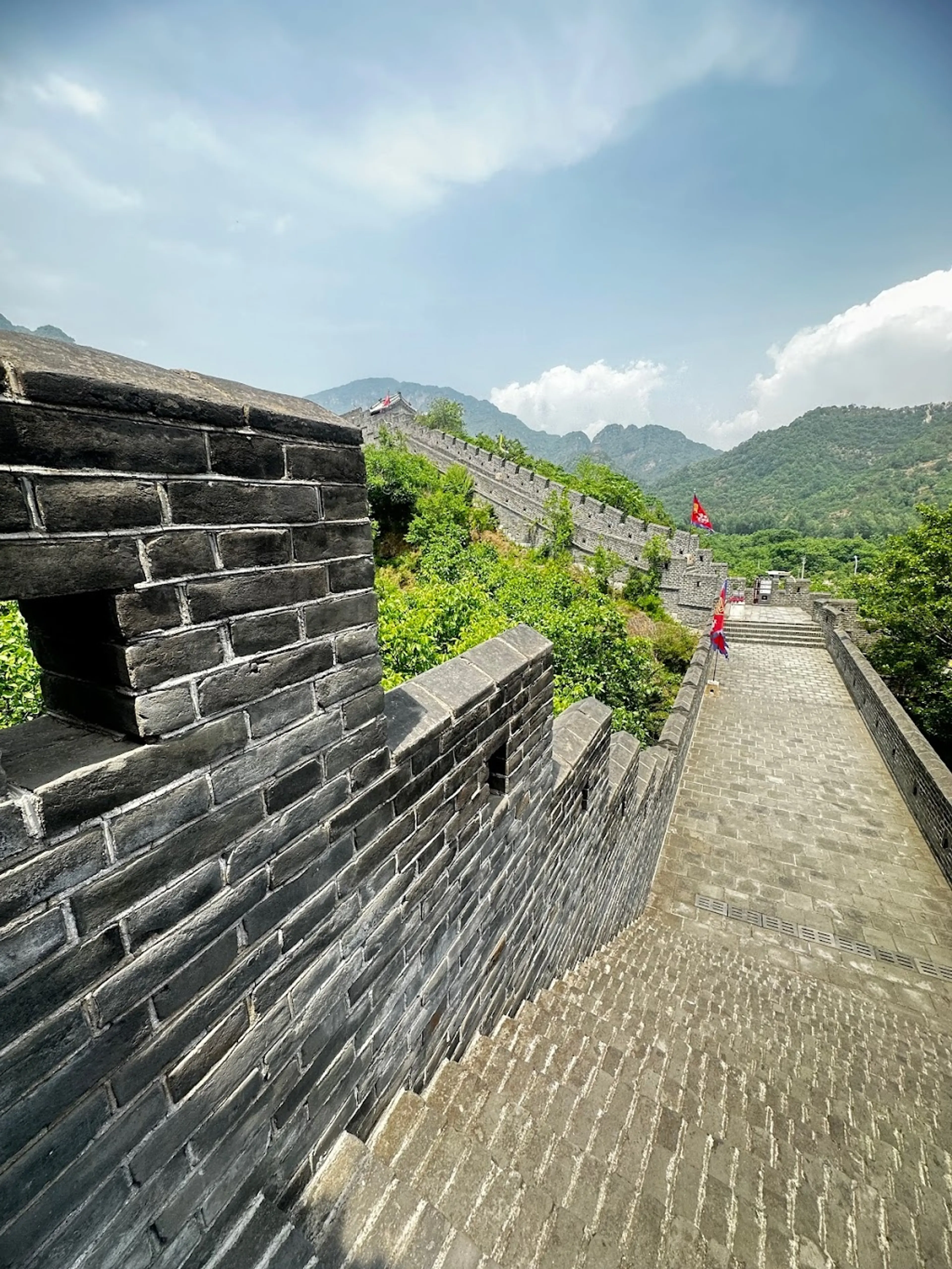 Great Wall at Huangyaguan