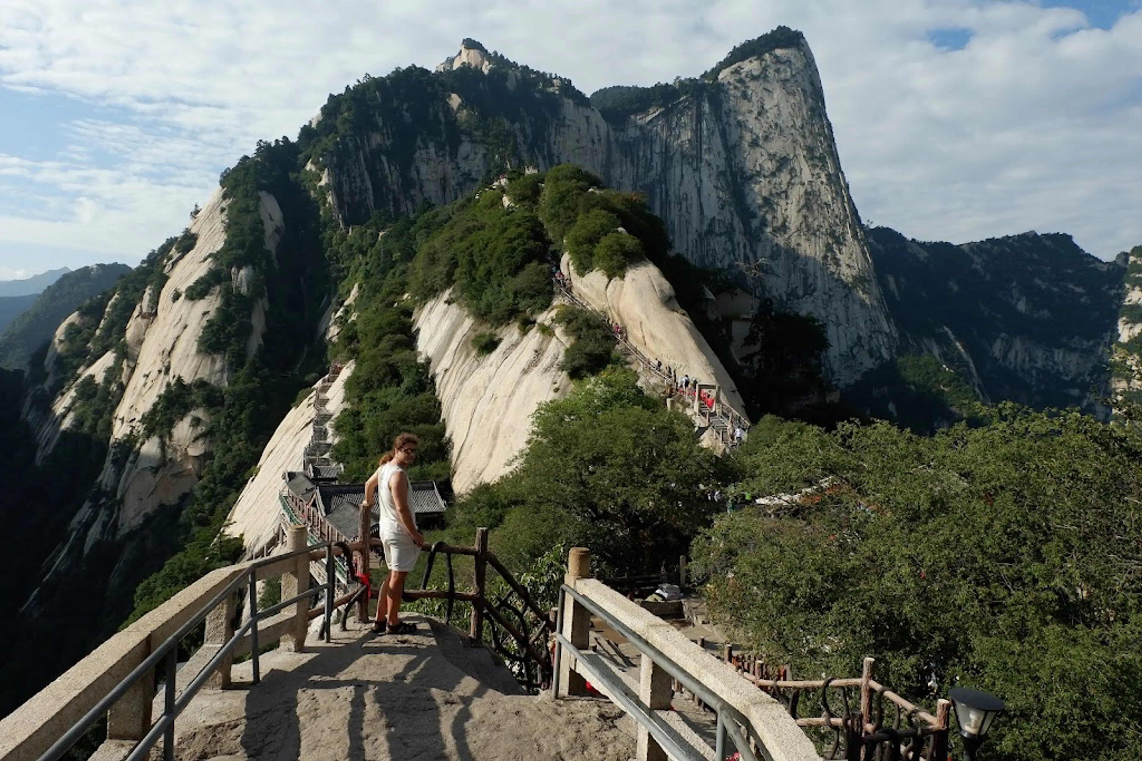 Huashan Mountain