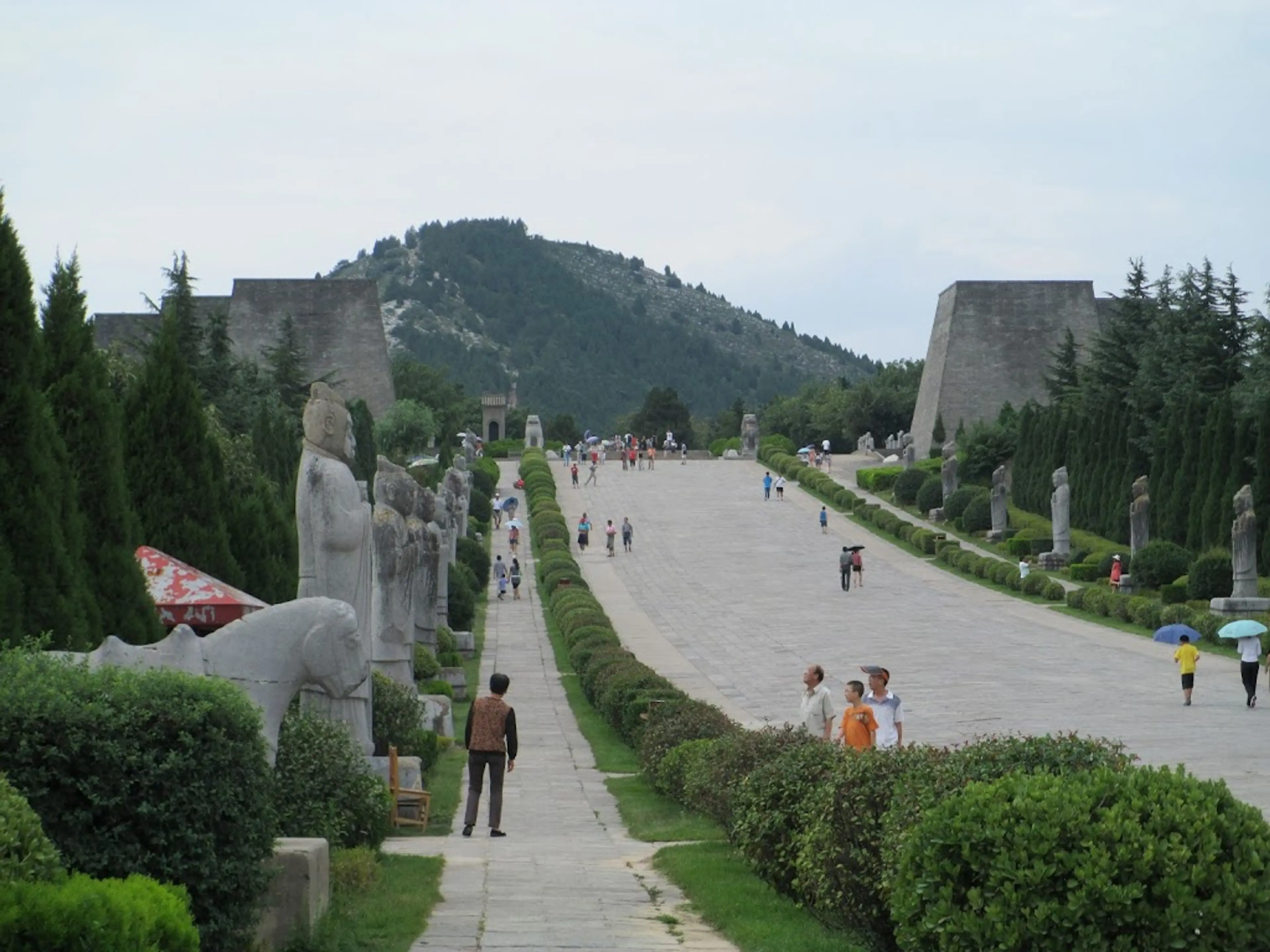 Qianling Mausoleum