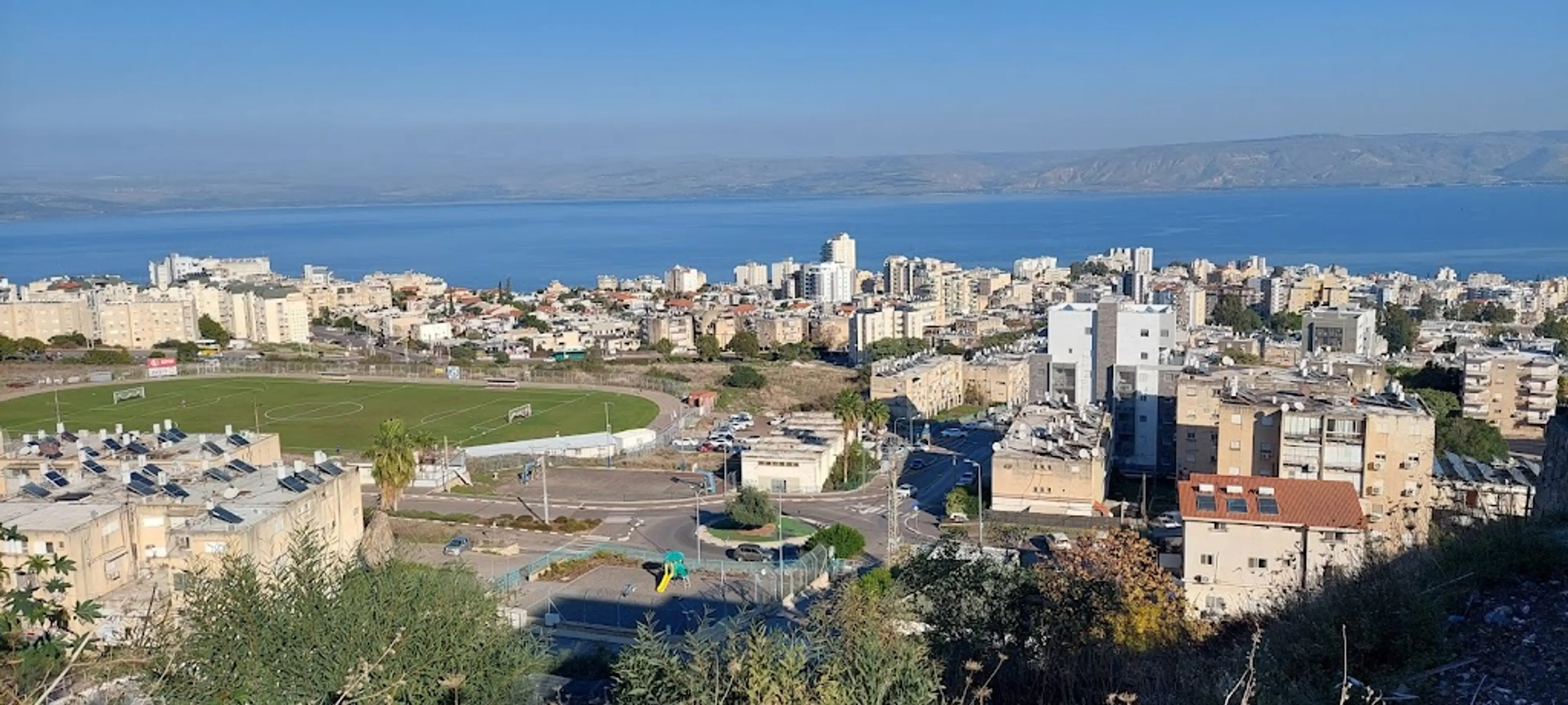 Sea of Galilee (Kinneret)