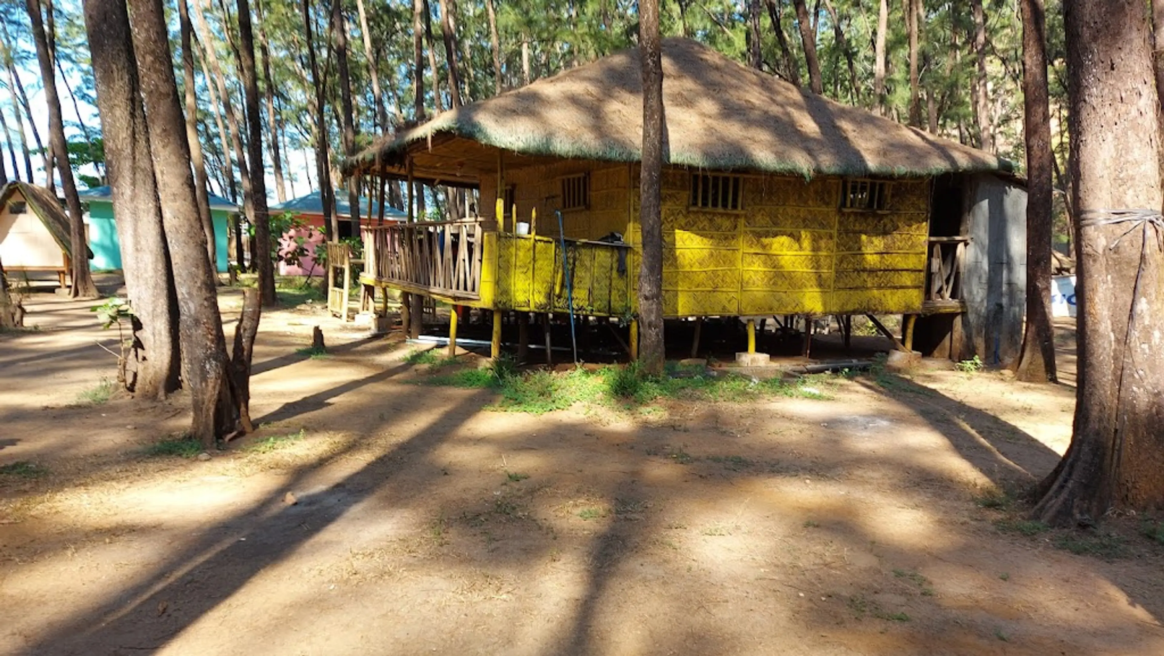 Anawangin Cove