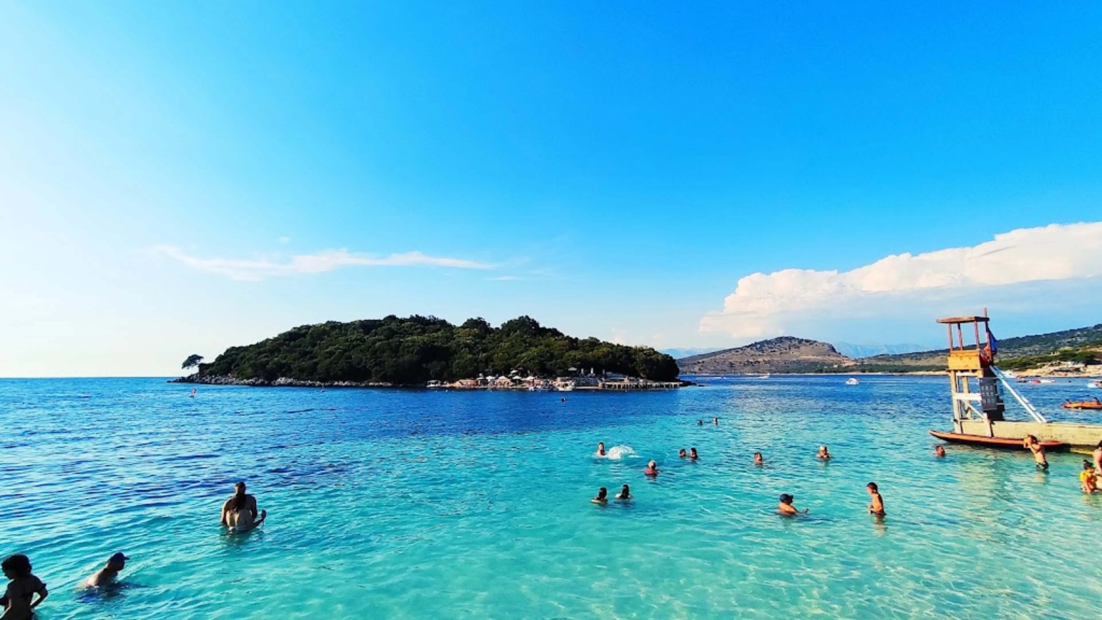 Ksamil Islands