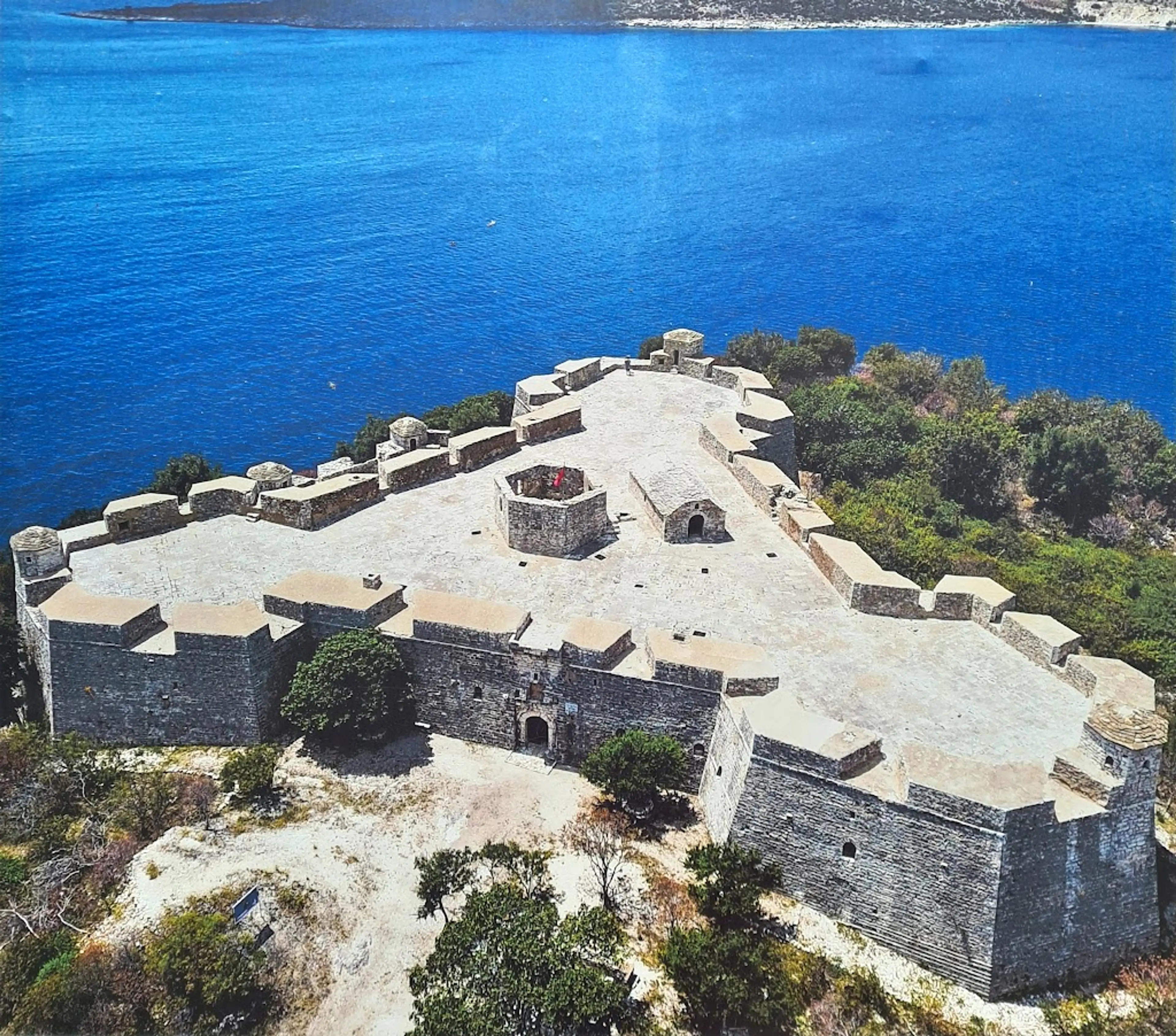 Porto Palermo Castle