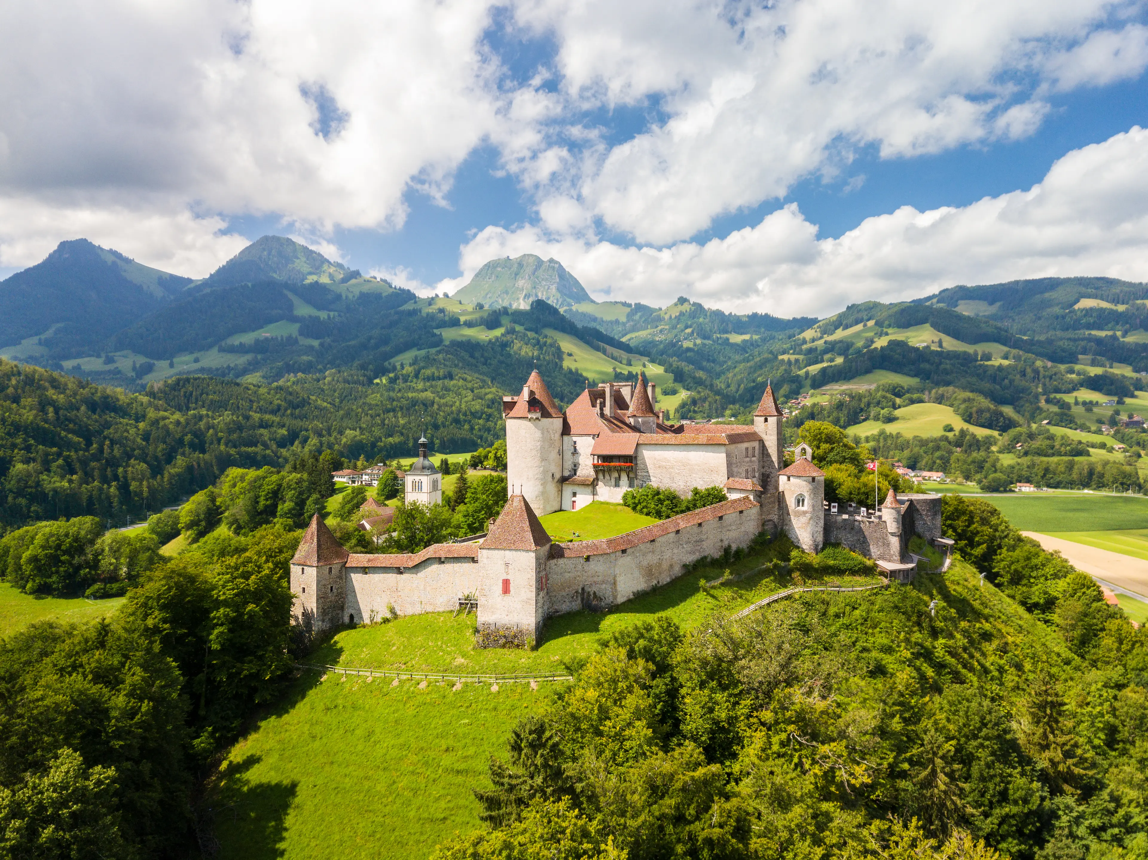 Castle of Gruyeres