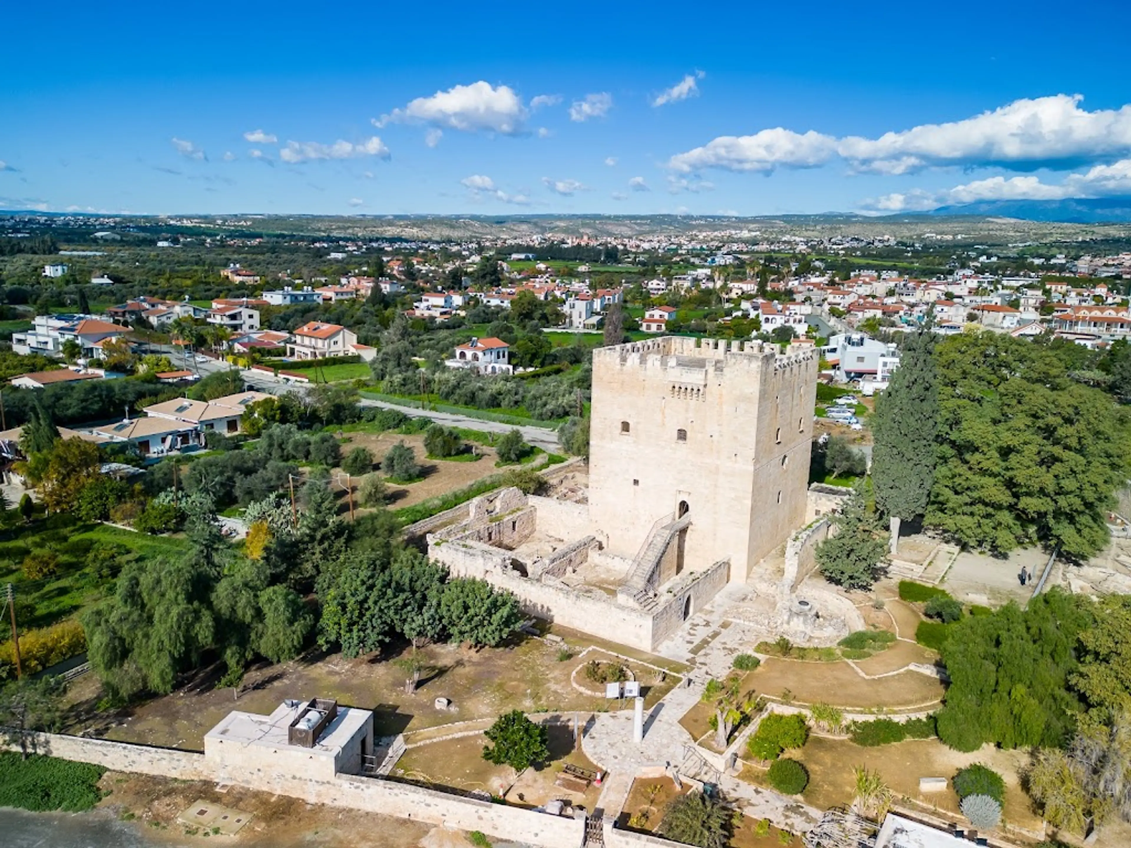 Kolossi Castle