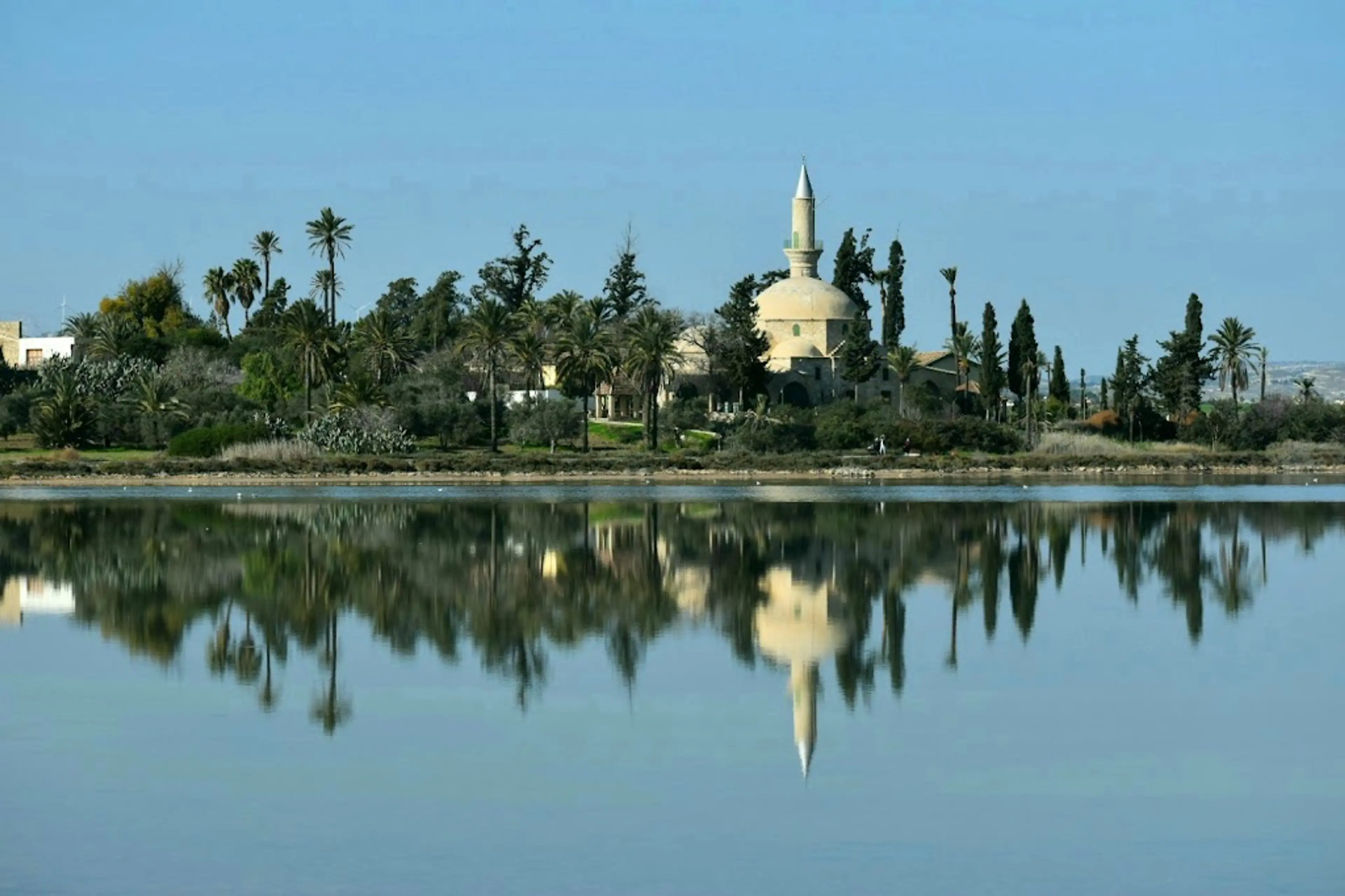 Larnaca Salt Lake