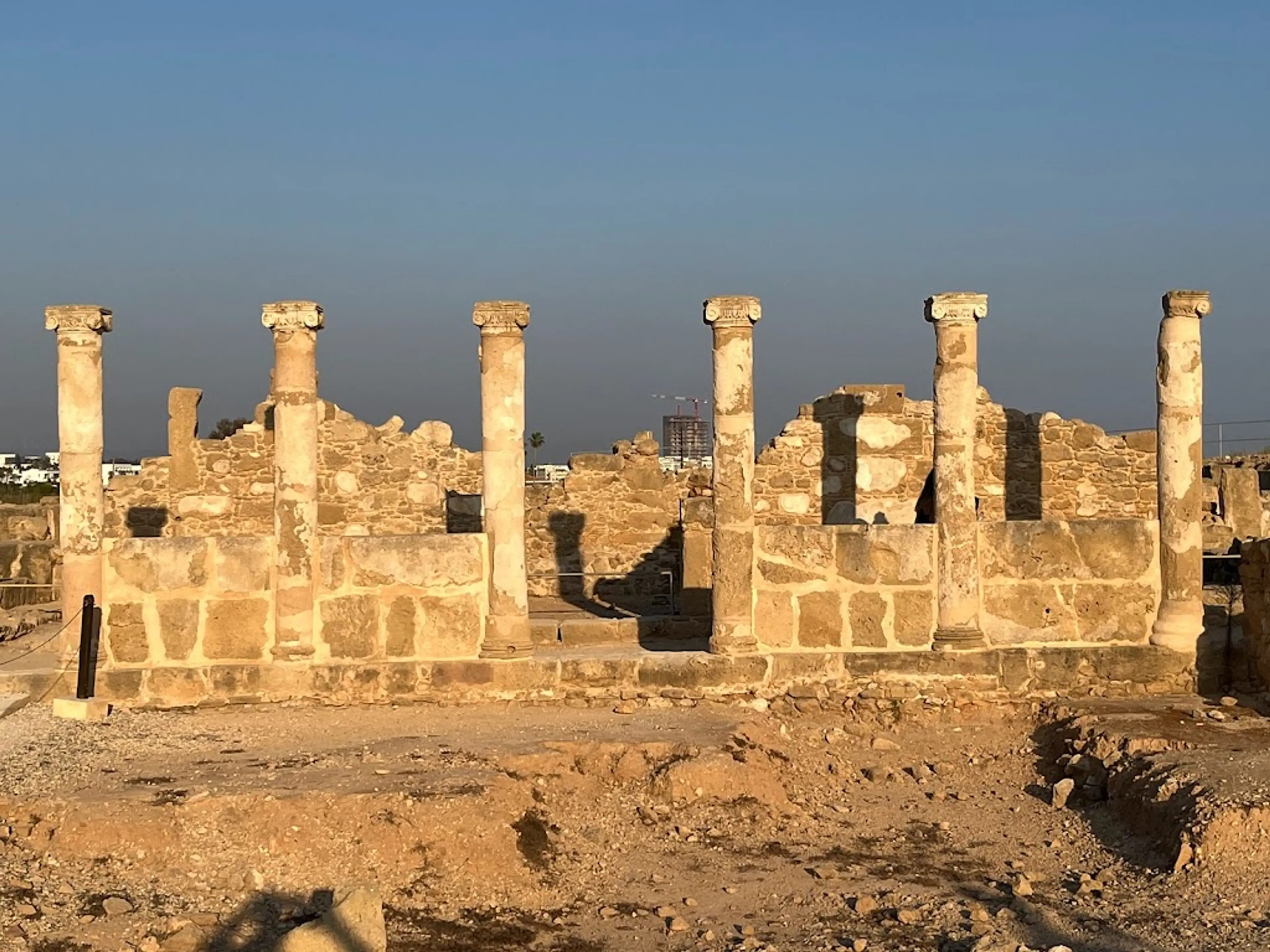 Paphos Archaeological Park