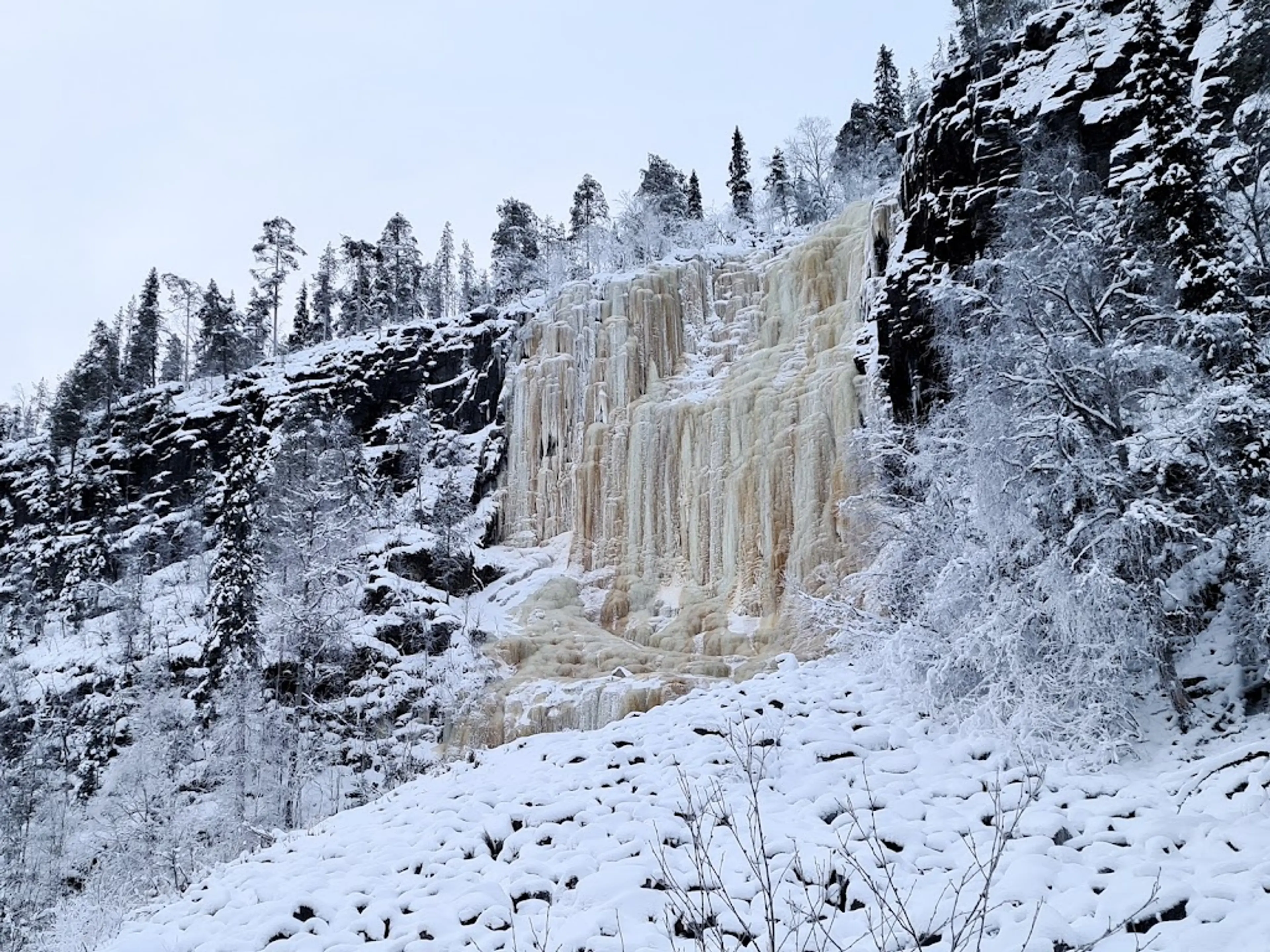 Korouoma Canyon