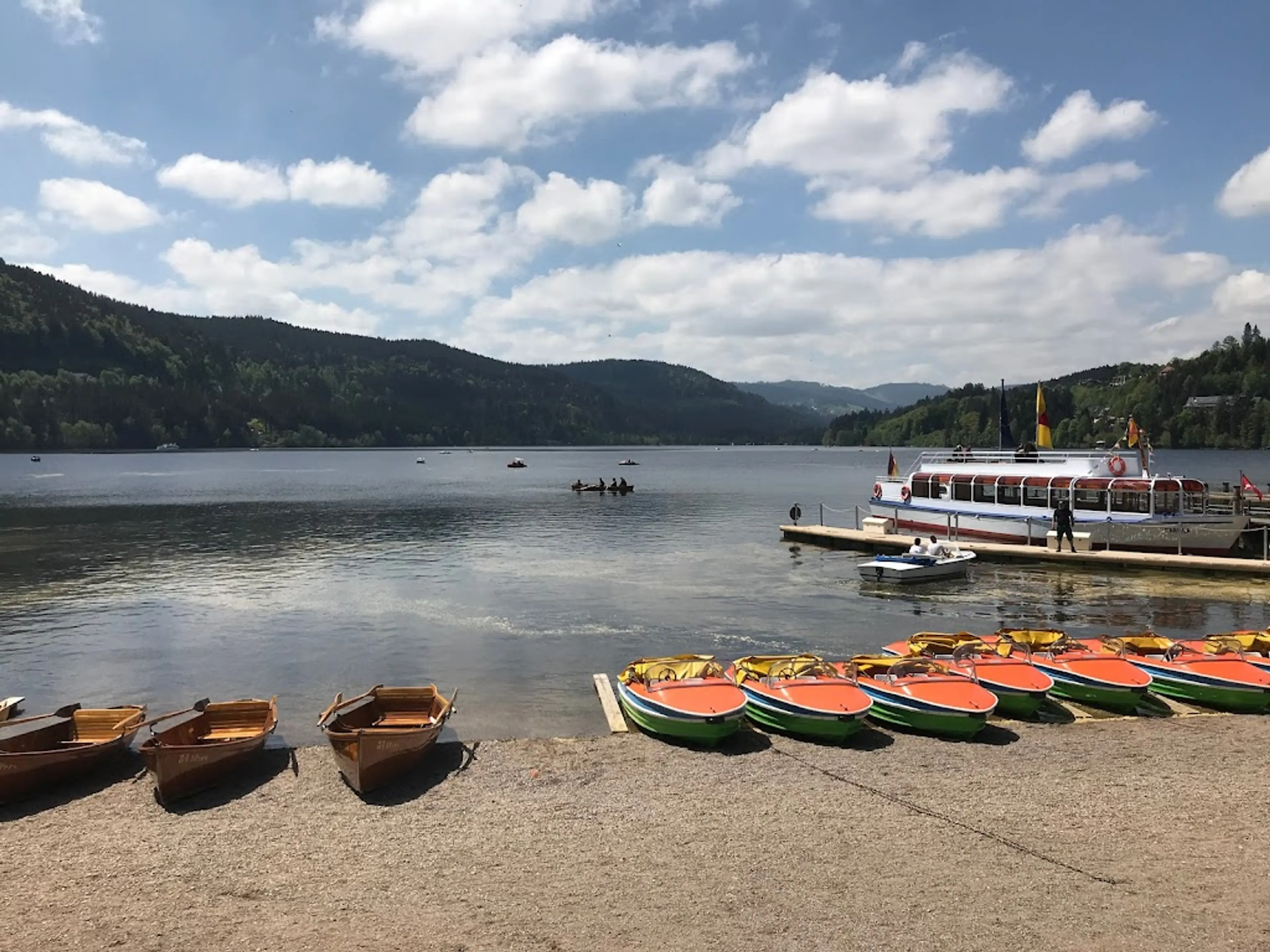 Titisee Lake