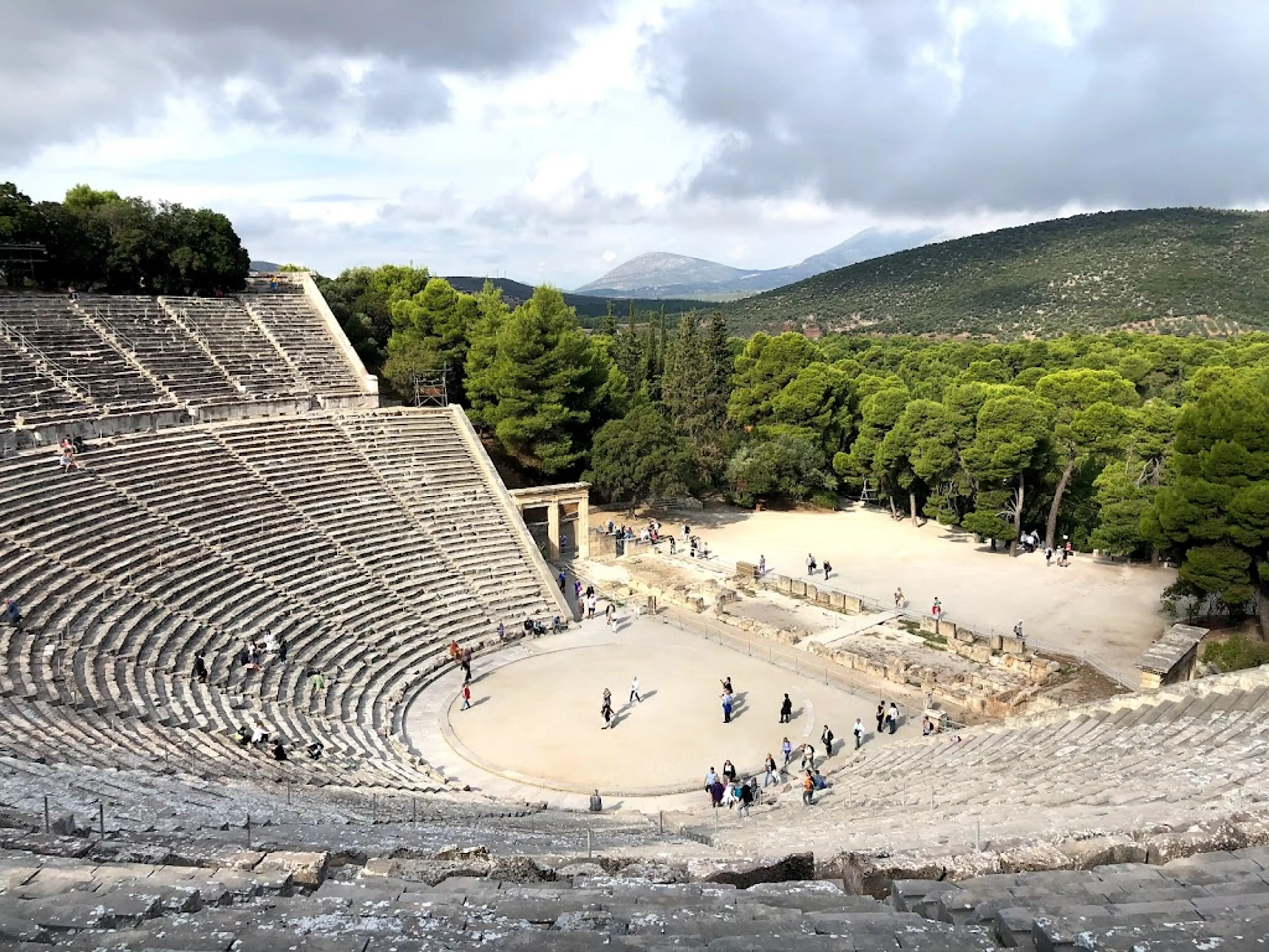 Ancient Theater of Epidaurus