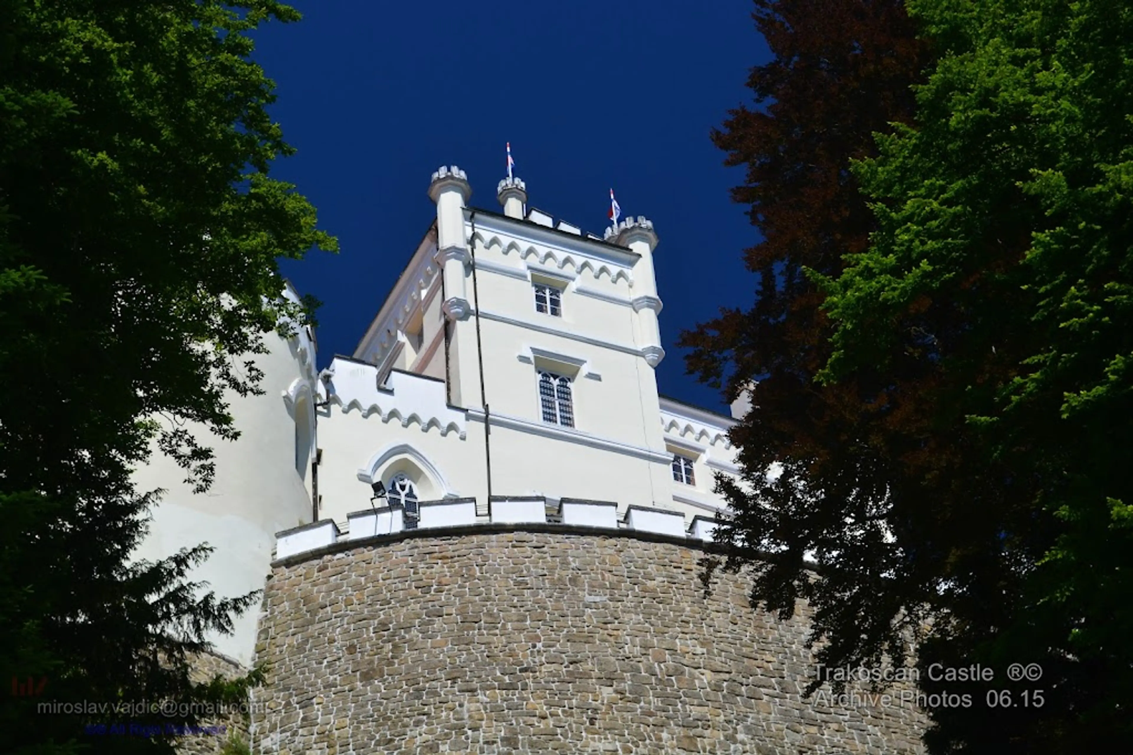 Trakošćan Castle