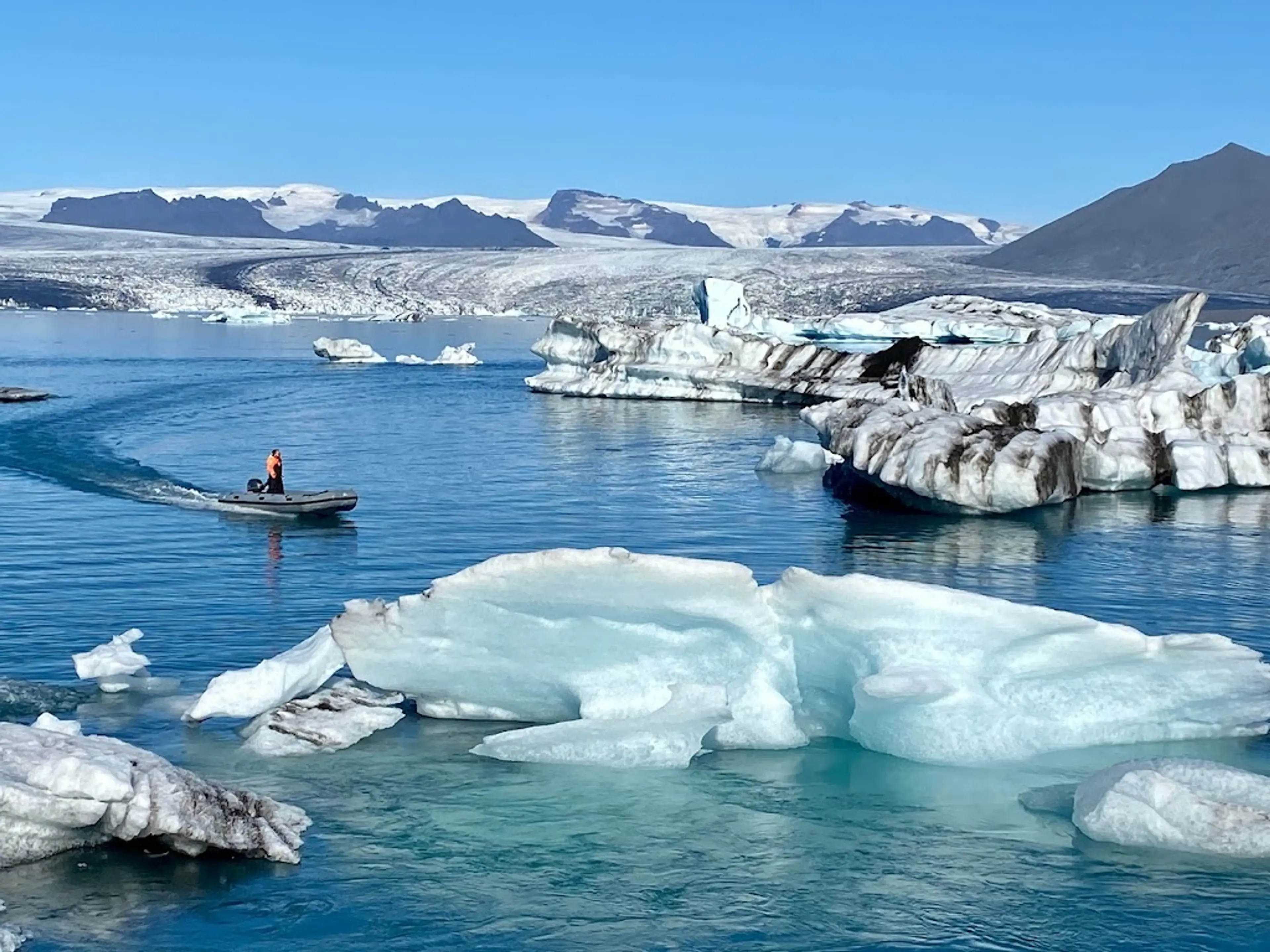 Jökulsárlón