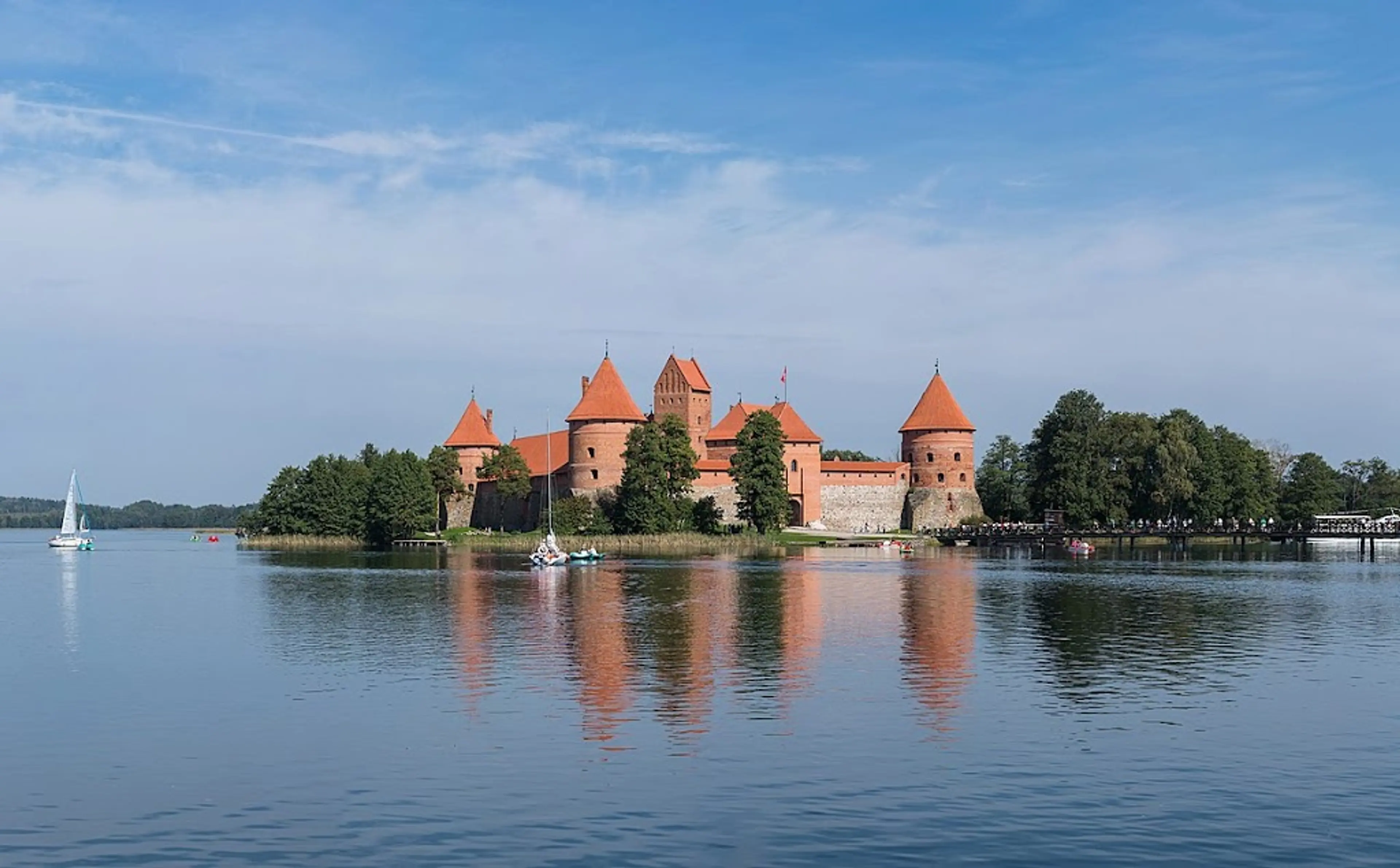 Trakai Island Castle