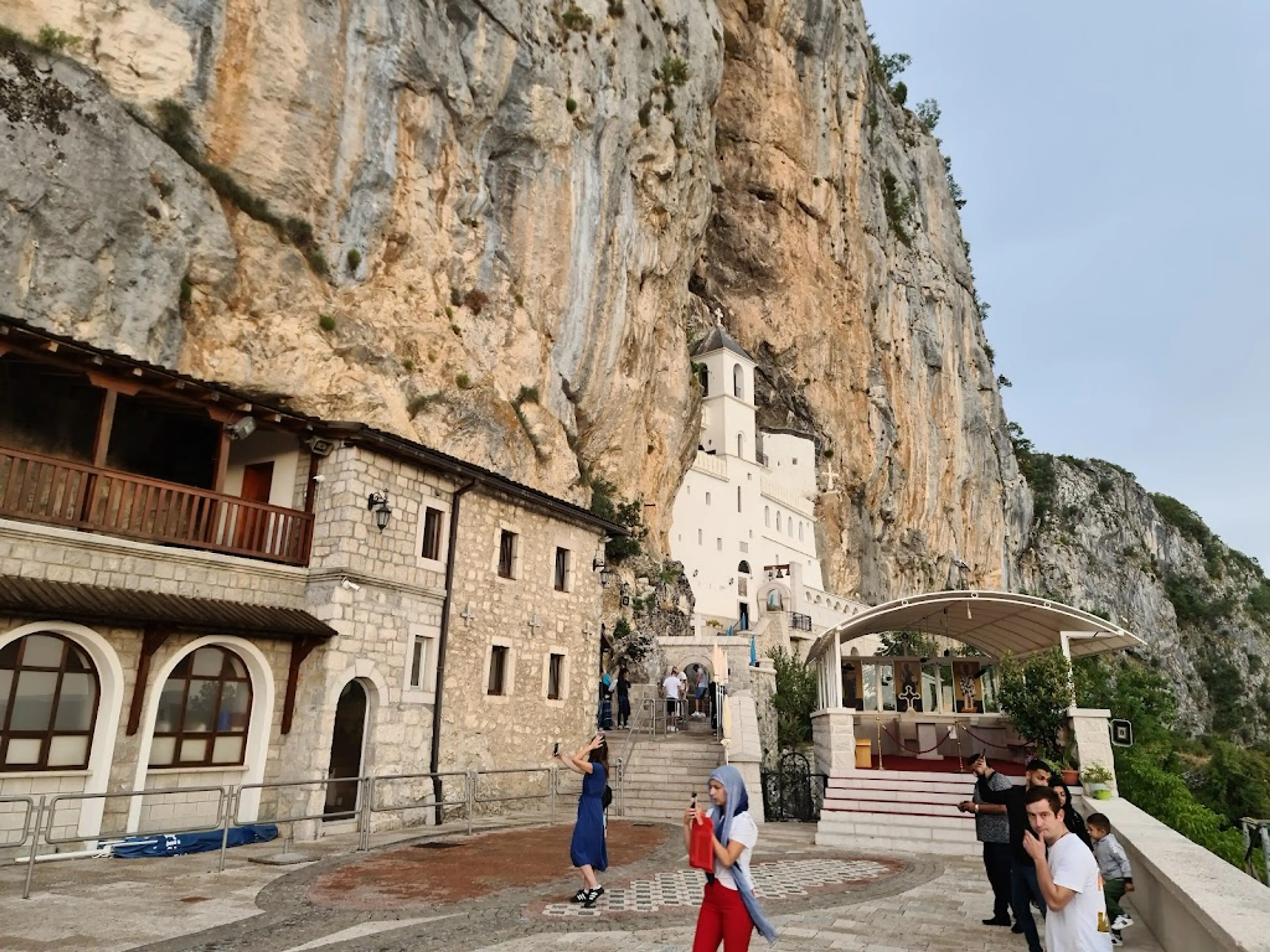 Ostrog Monastery