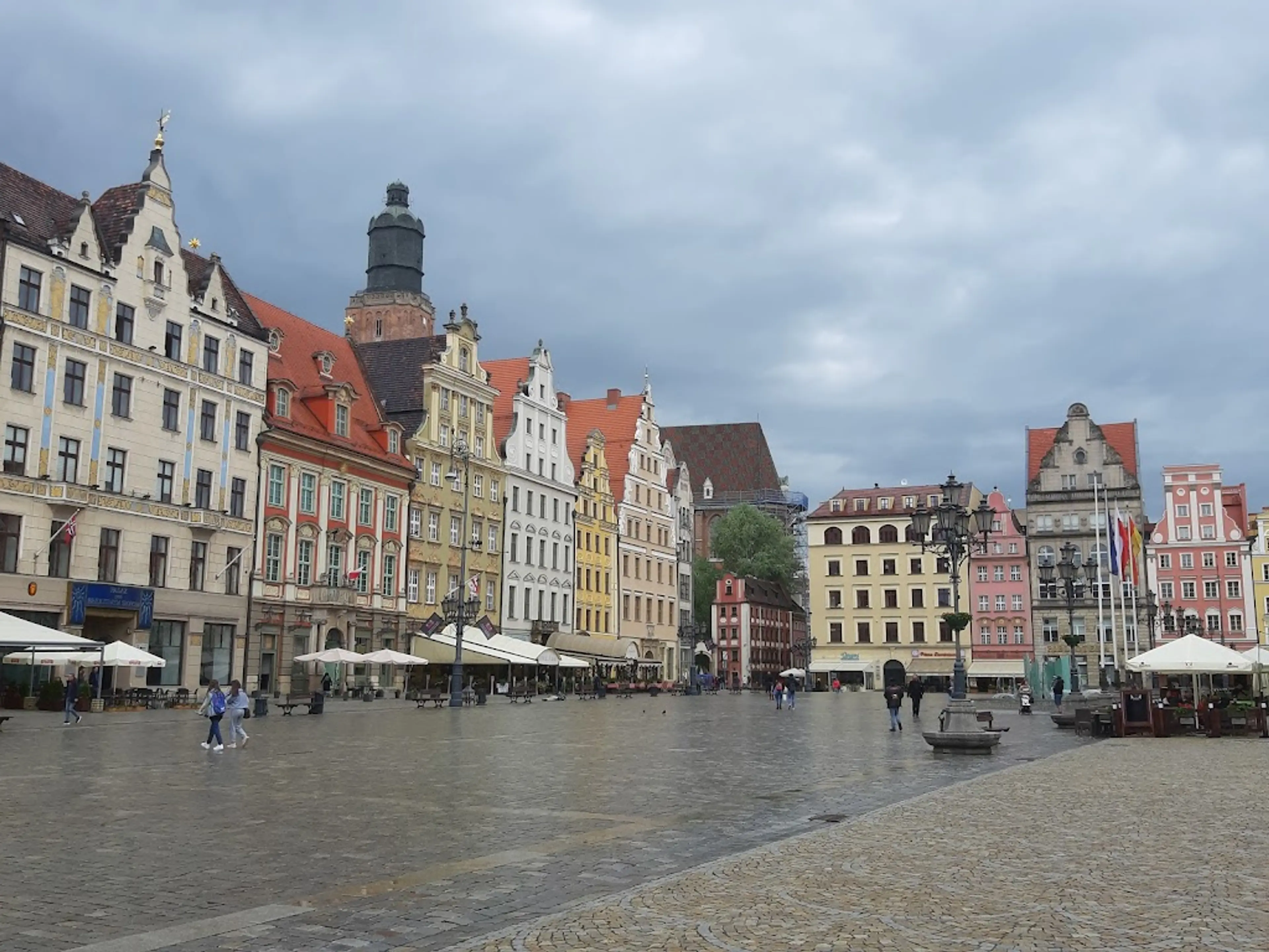 Wrocław Market Square