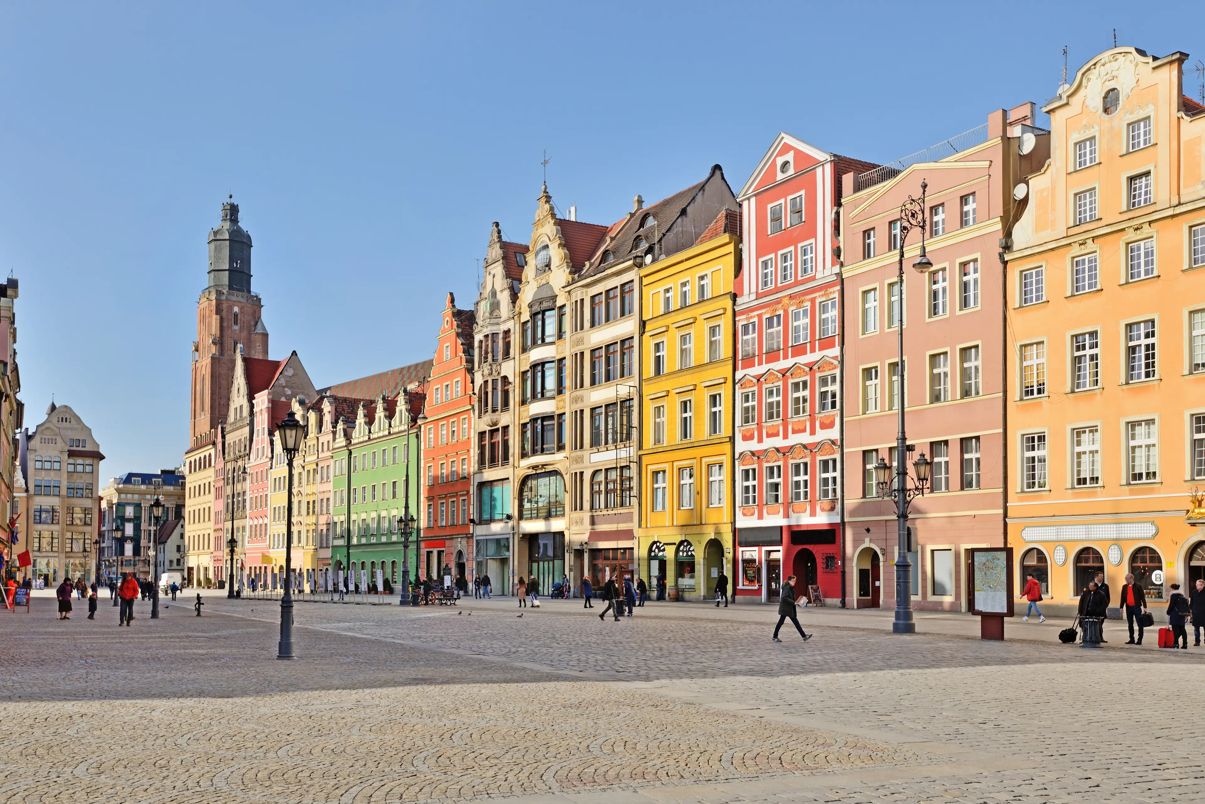 Wrocław Market Square