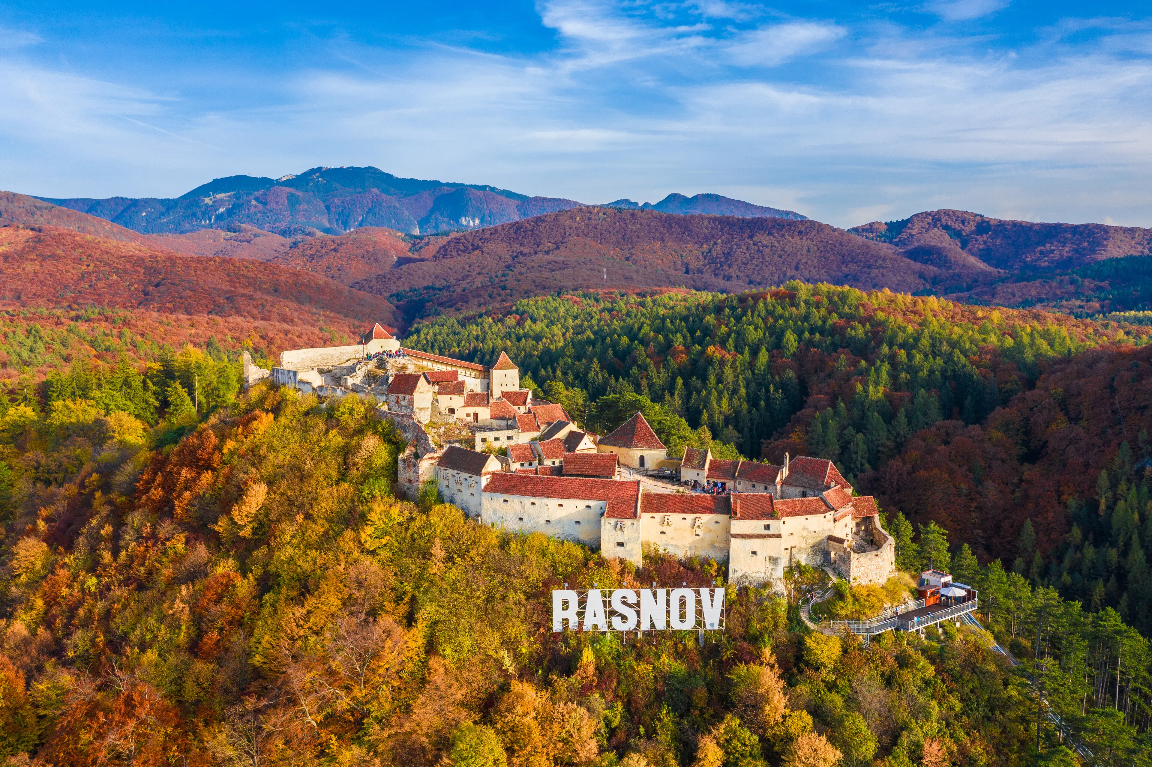 Rasnov Fortress