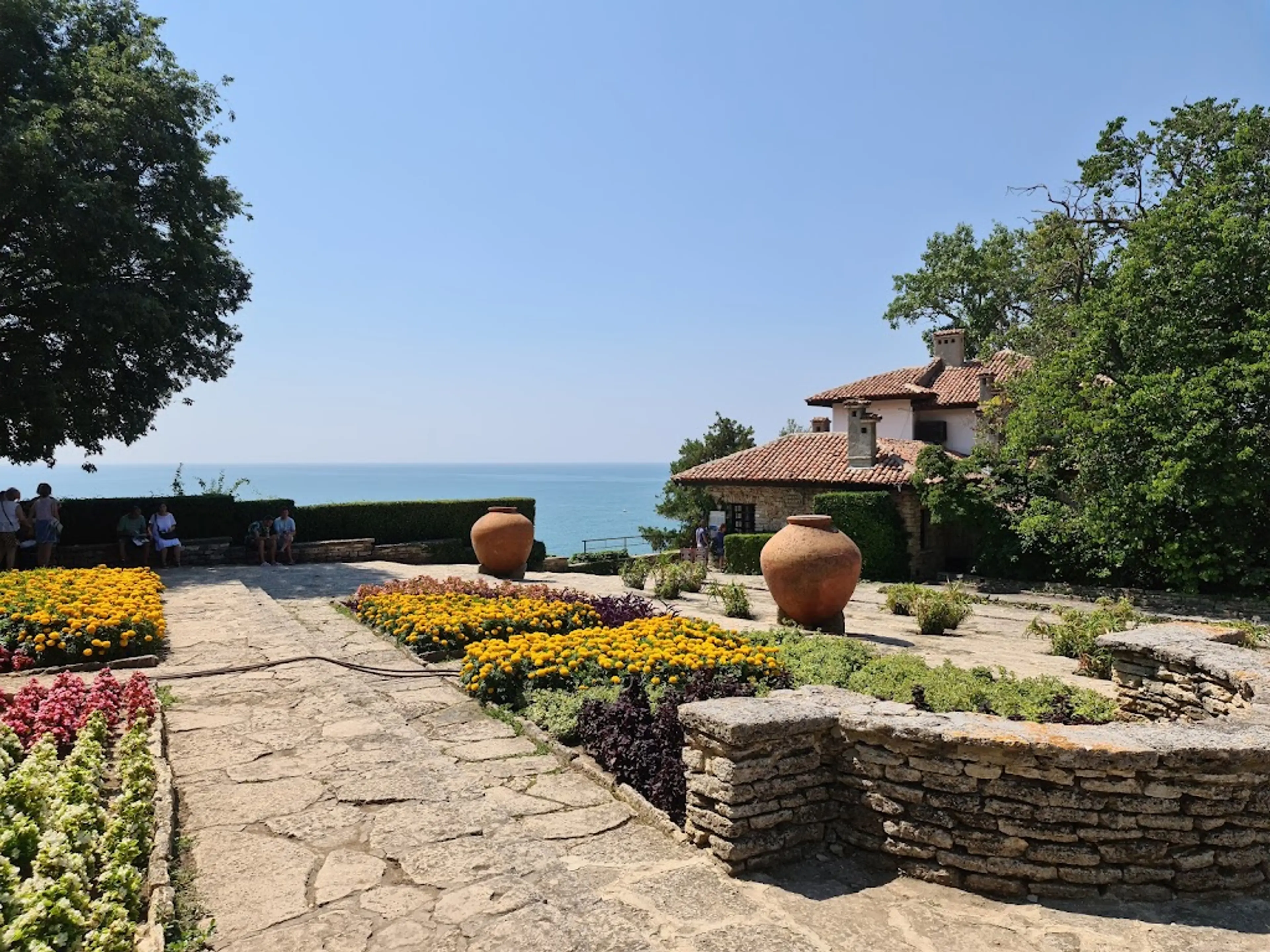Balchik Palace and Botanical Gardens