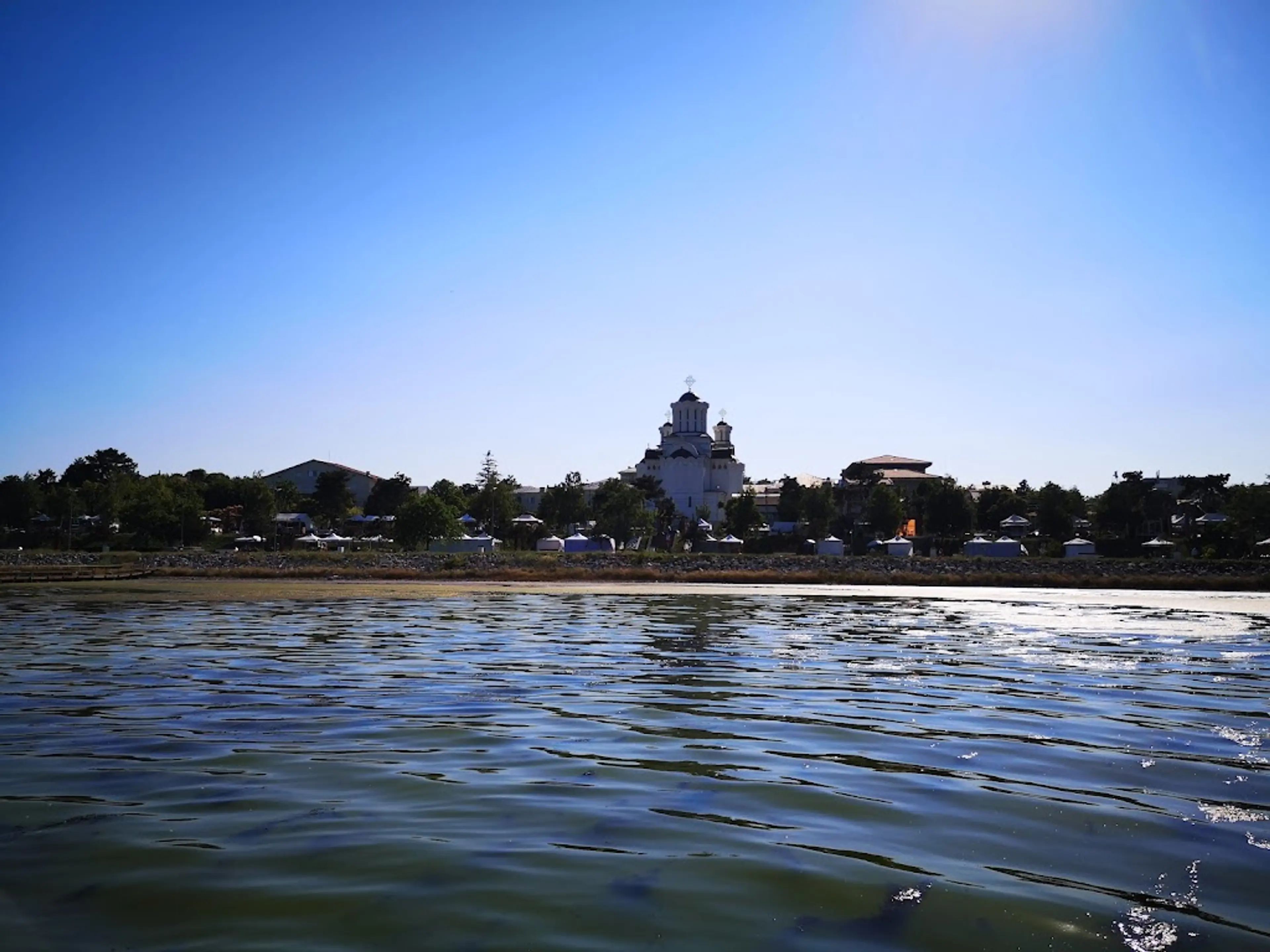 Techirghiol Lake