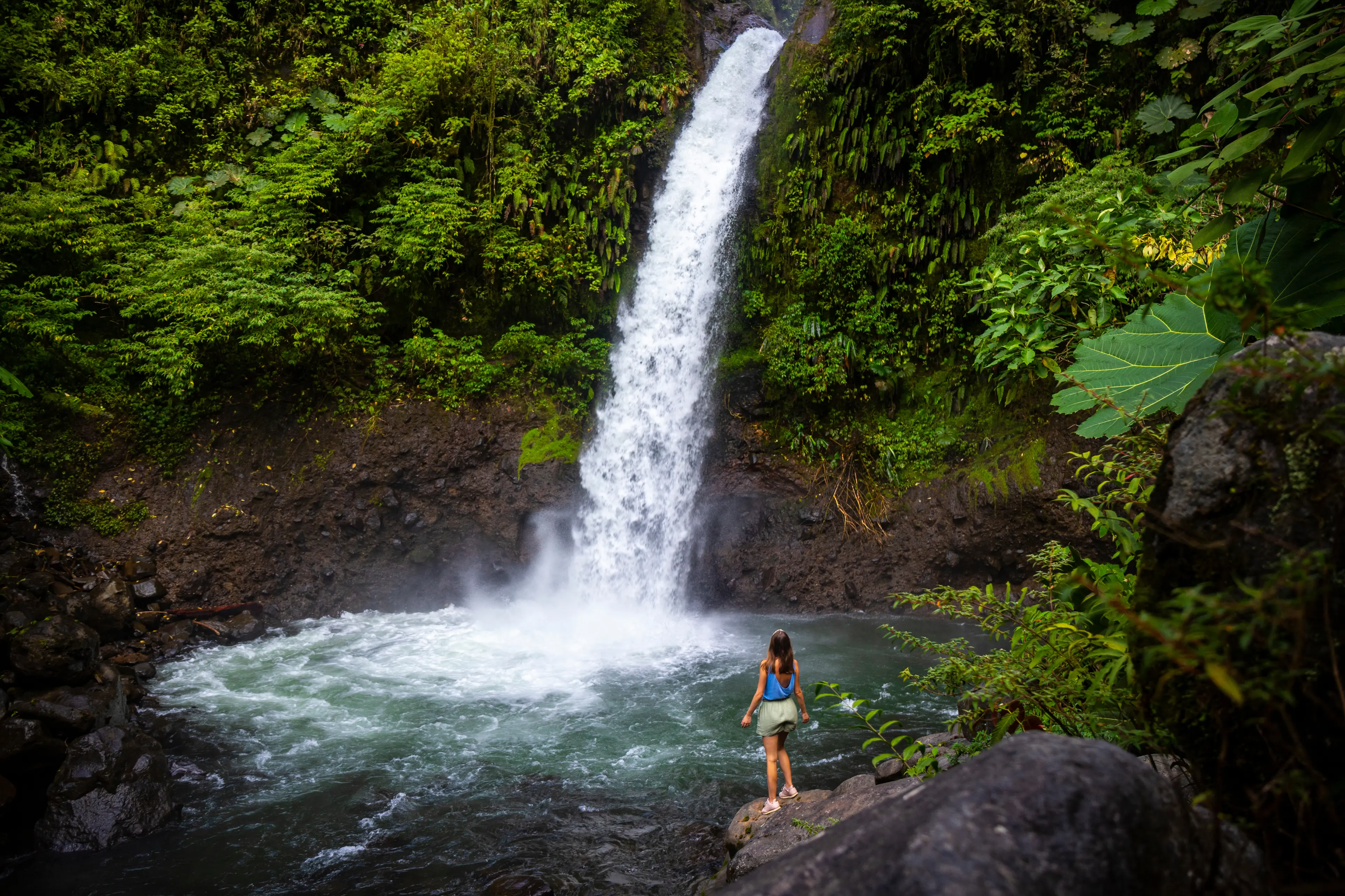 La Paz Waterfall Gardens