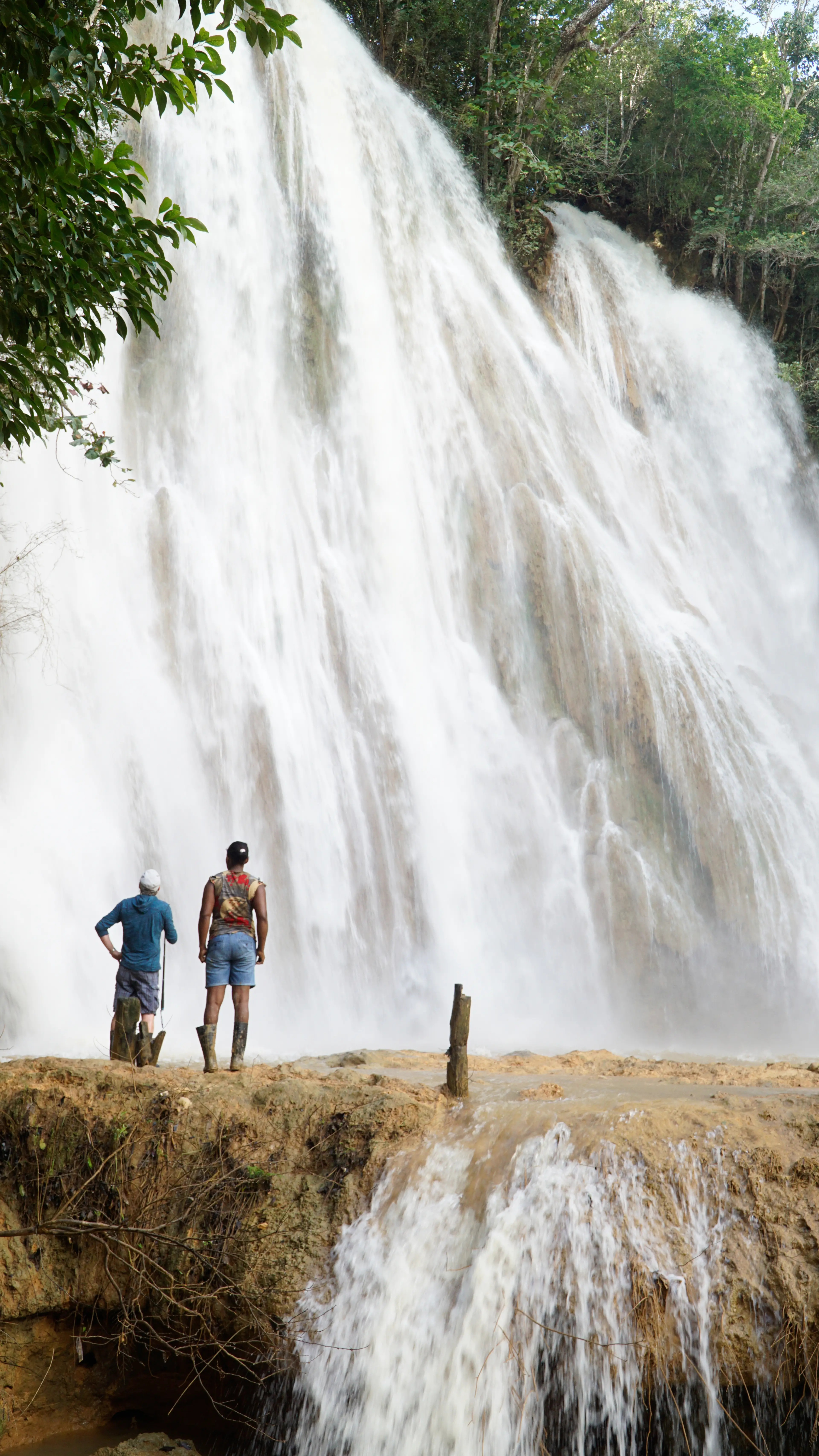 El Limon Waterfall