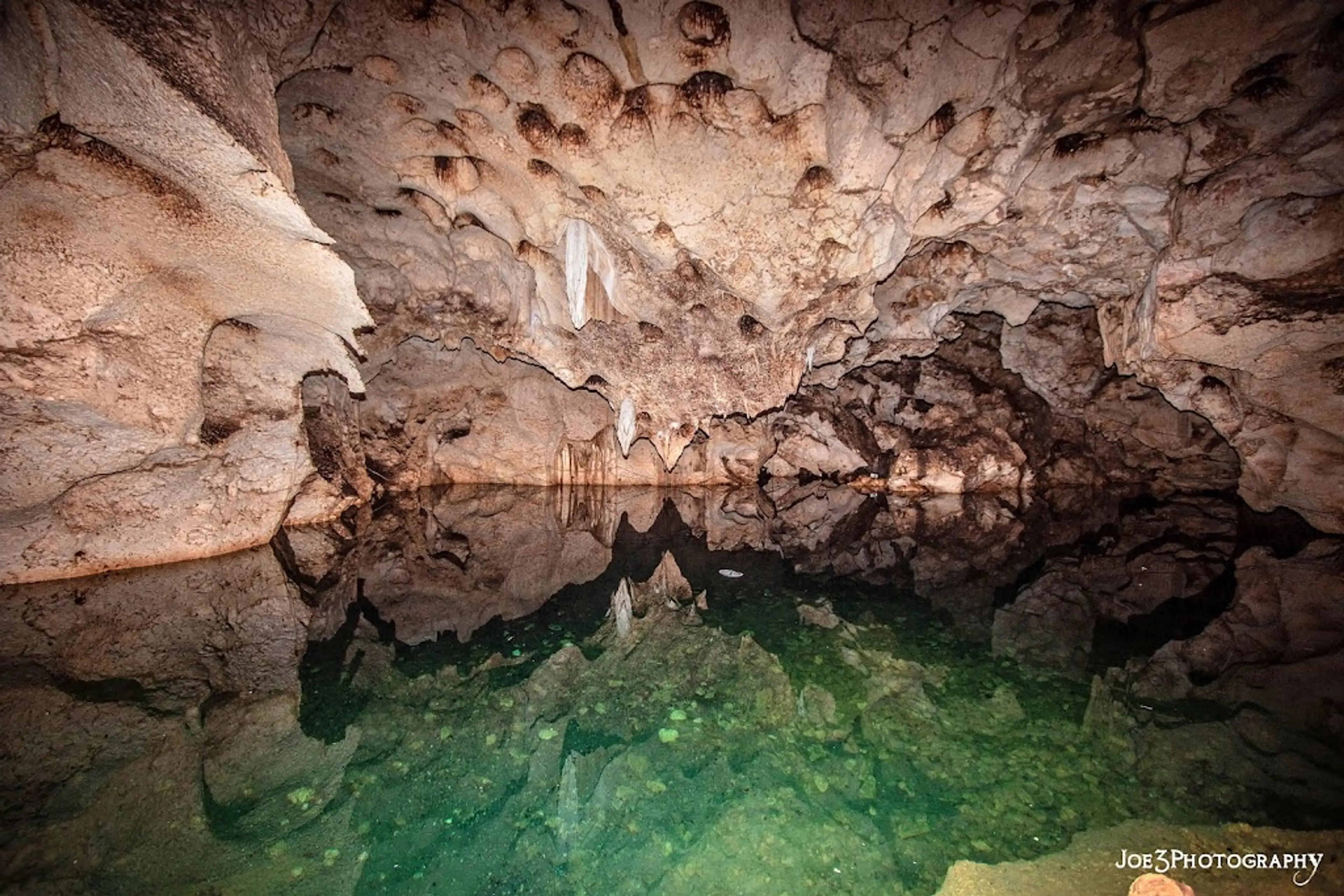 Green Grotto Caves