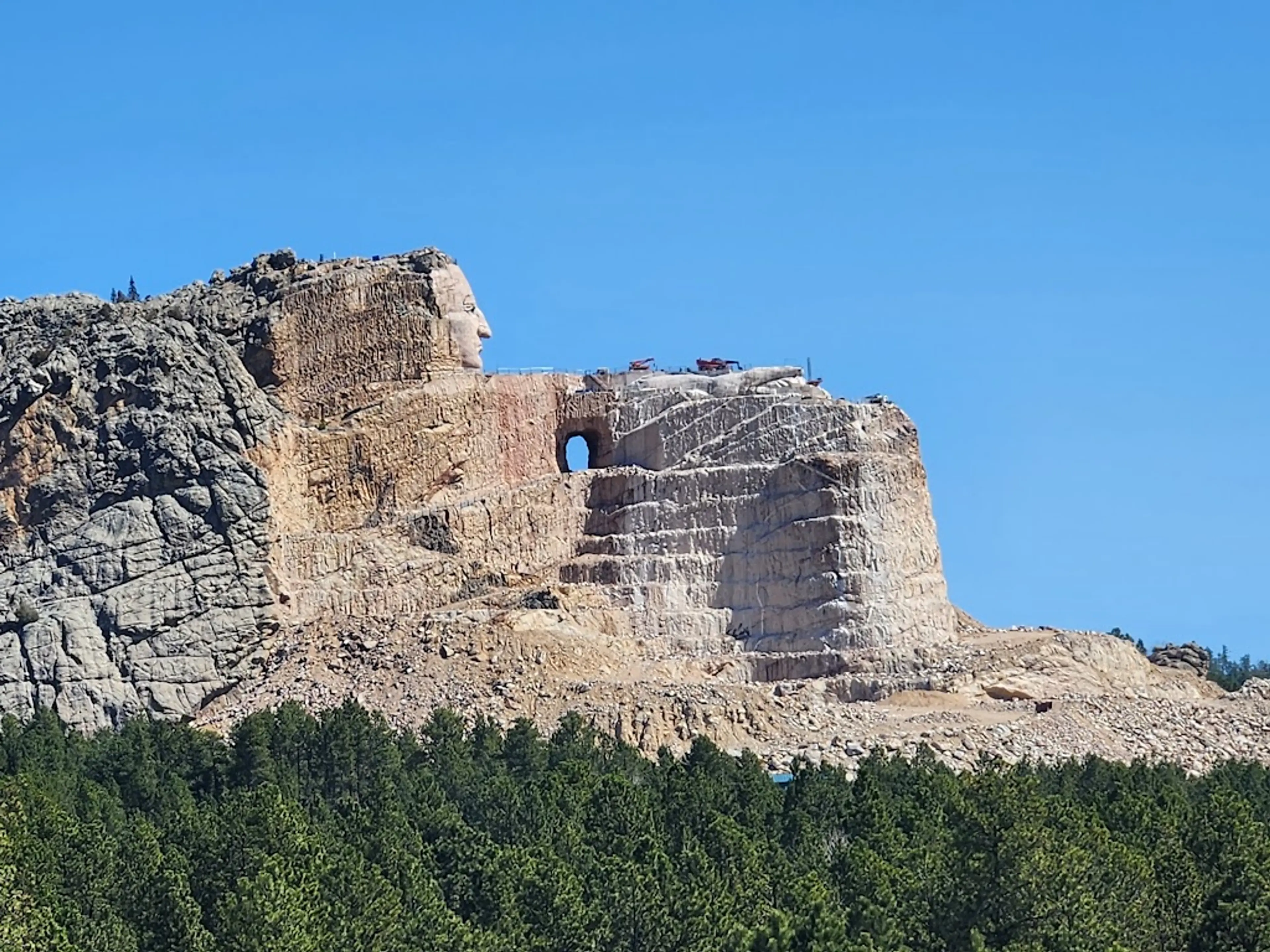 Crazy Horse Memorial