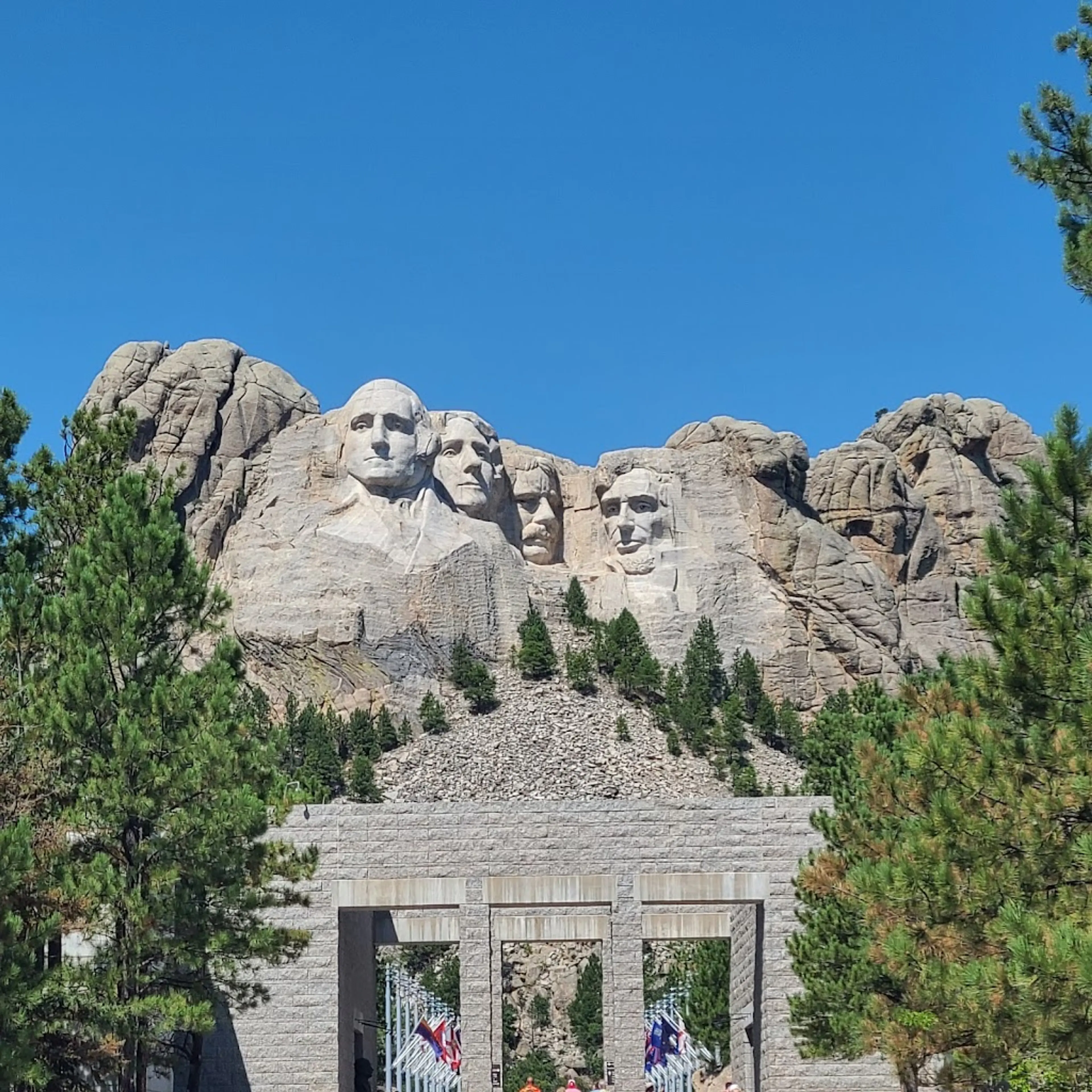 Mount Rushmore National Memorial