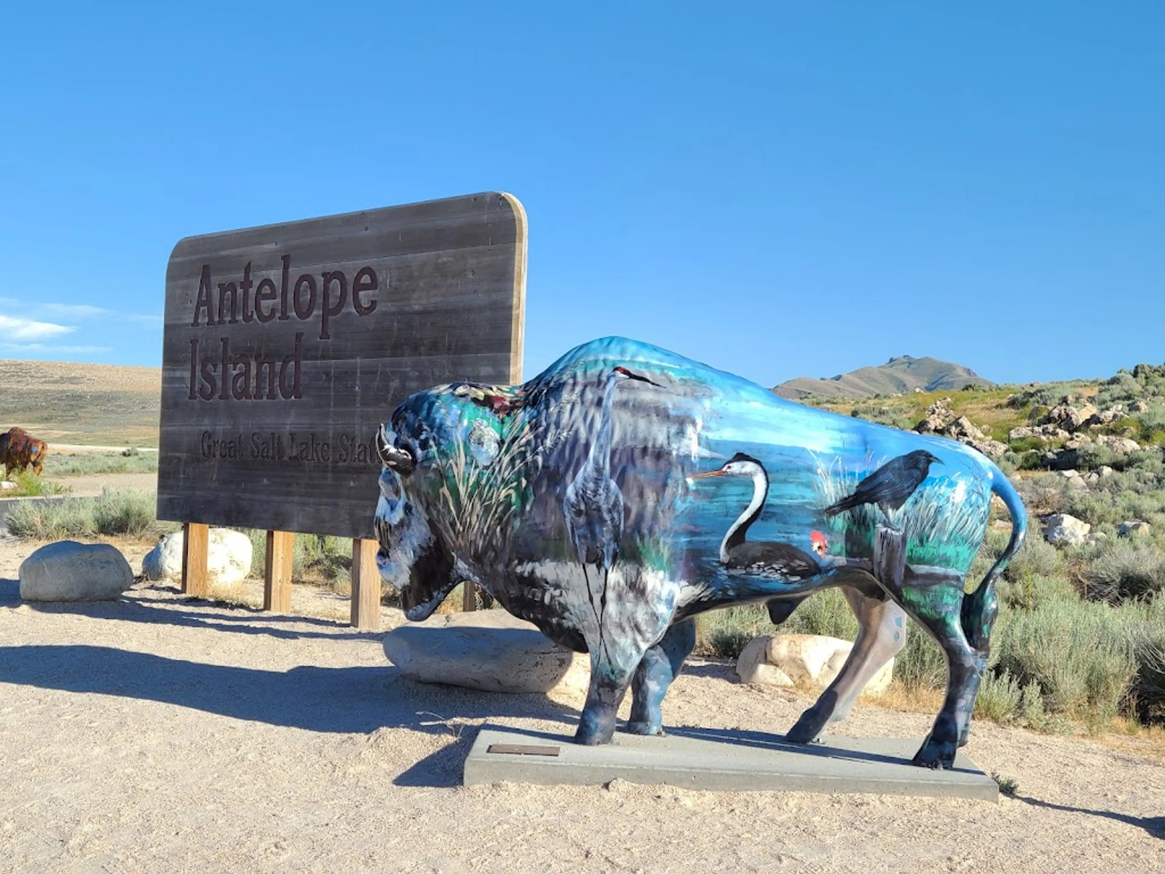 Antelope Island State Park