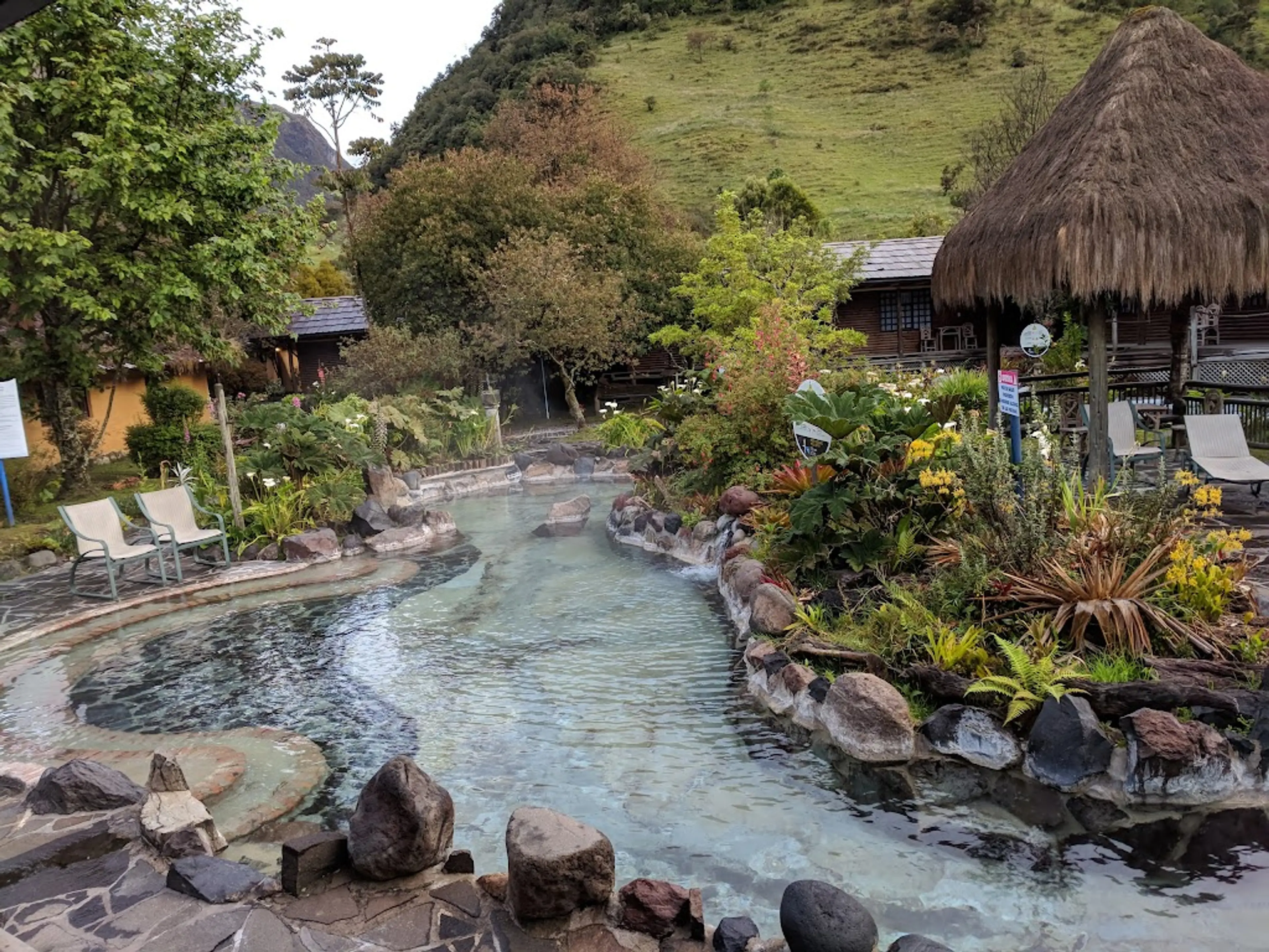 Papallacta Hot Springs