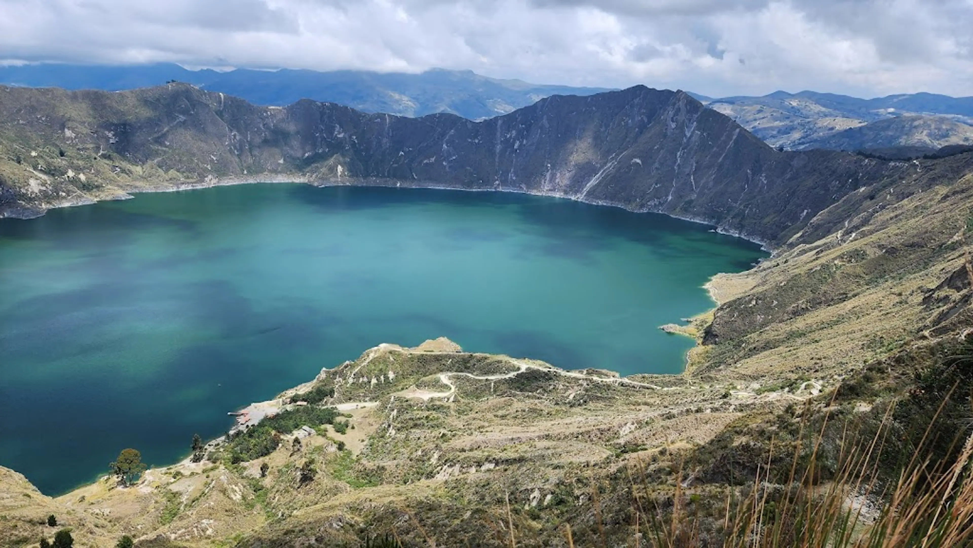 Quilotoa Lake