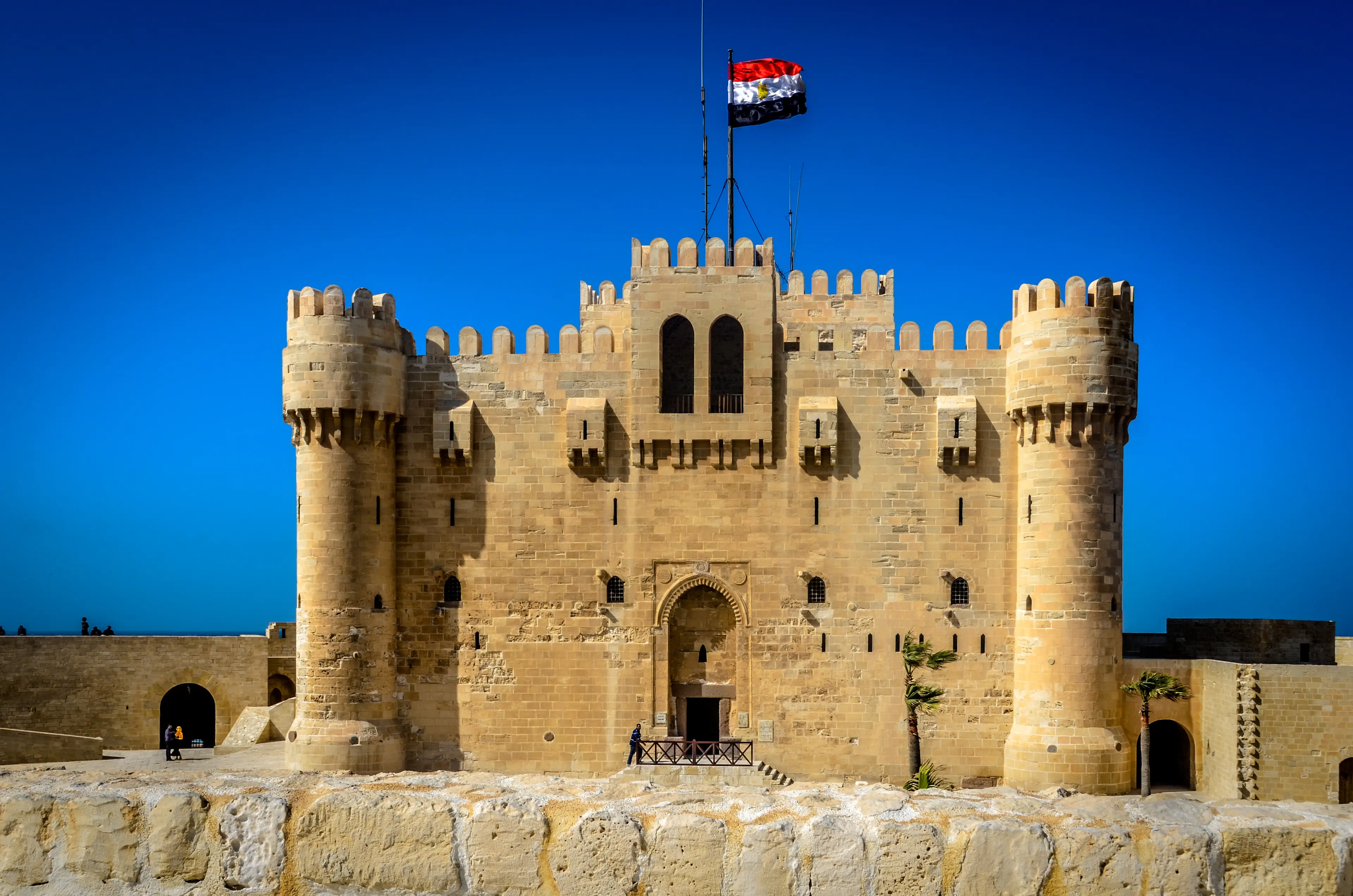 Citadel of the Qaitbay Citadel of the Qaitbay