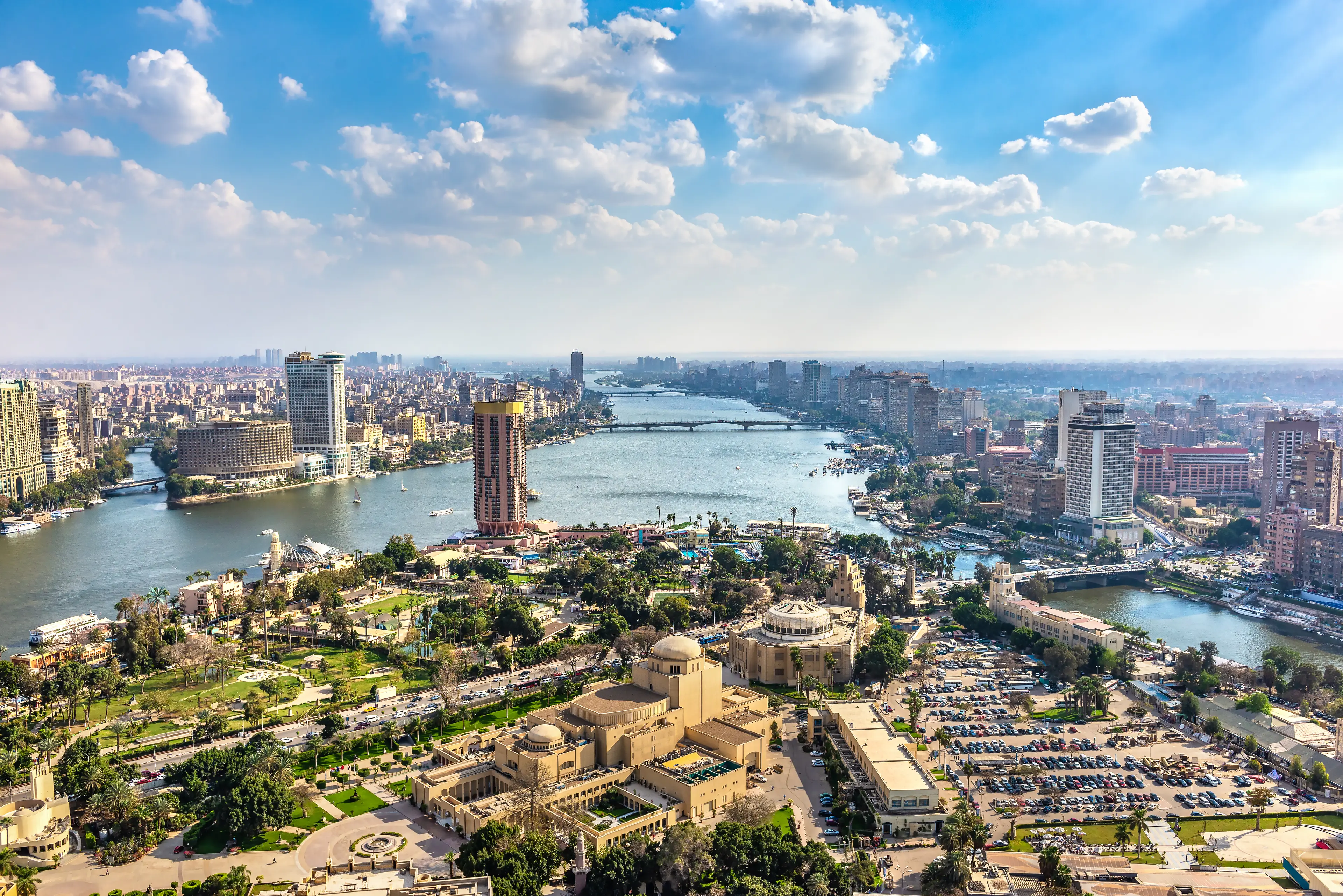 3-Day Cairo Adventure: Nightlife and Relaxation for Couples