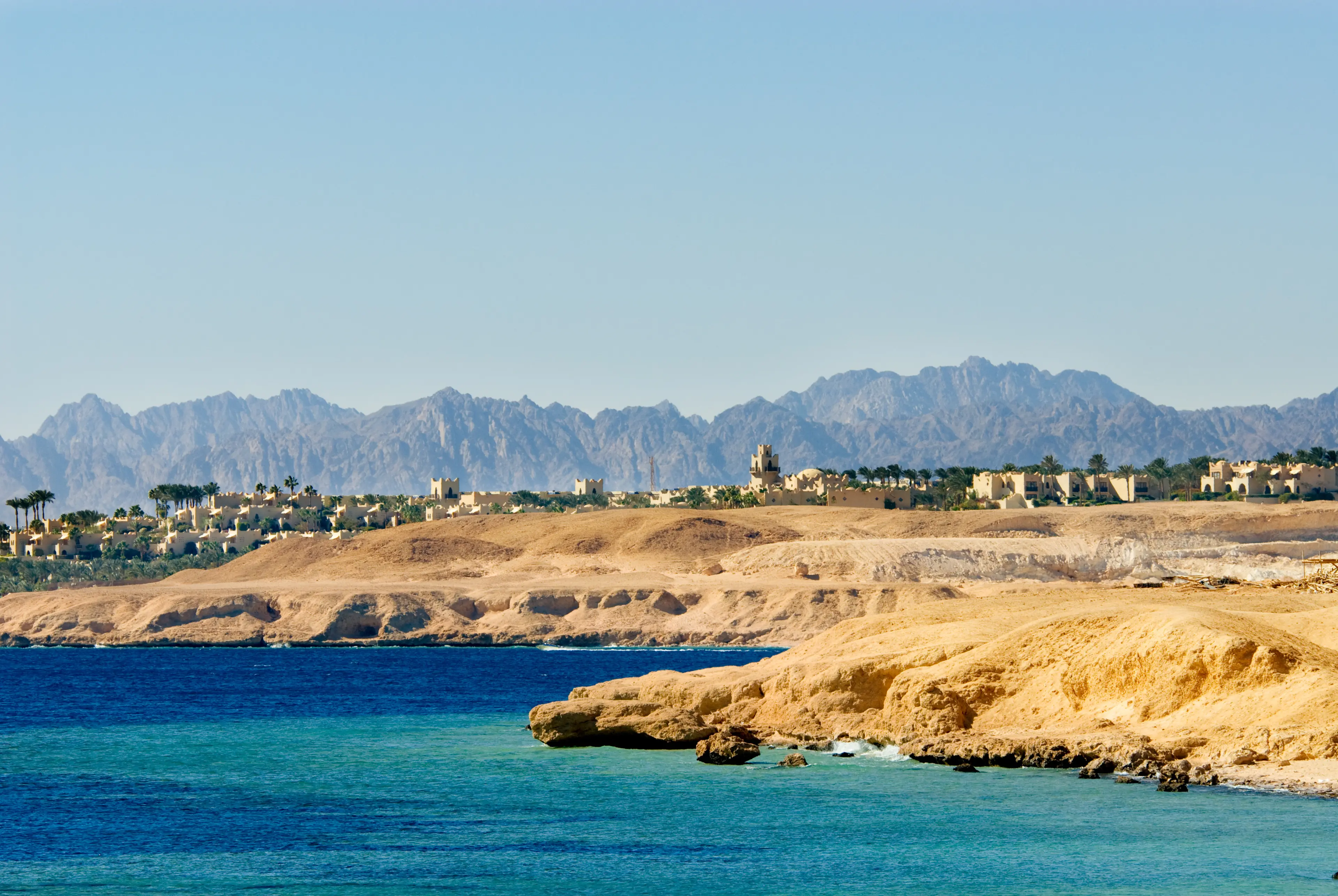 Sharm al Sheikh seafront Sharm al Sheikh seafront