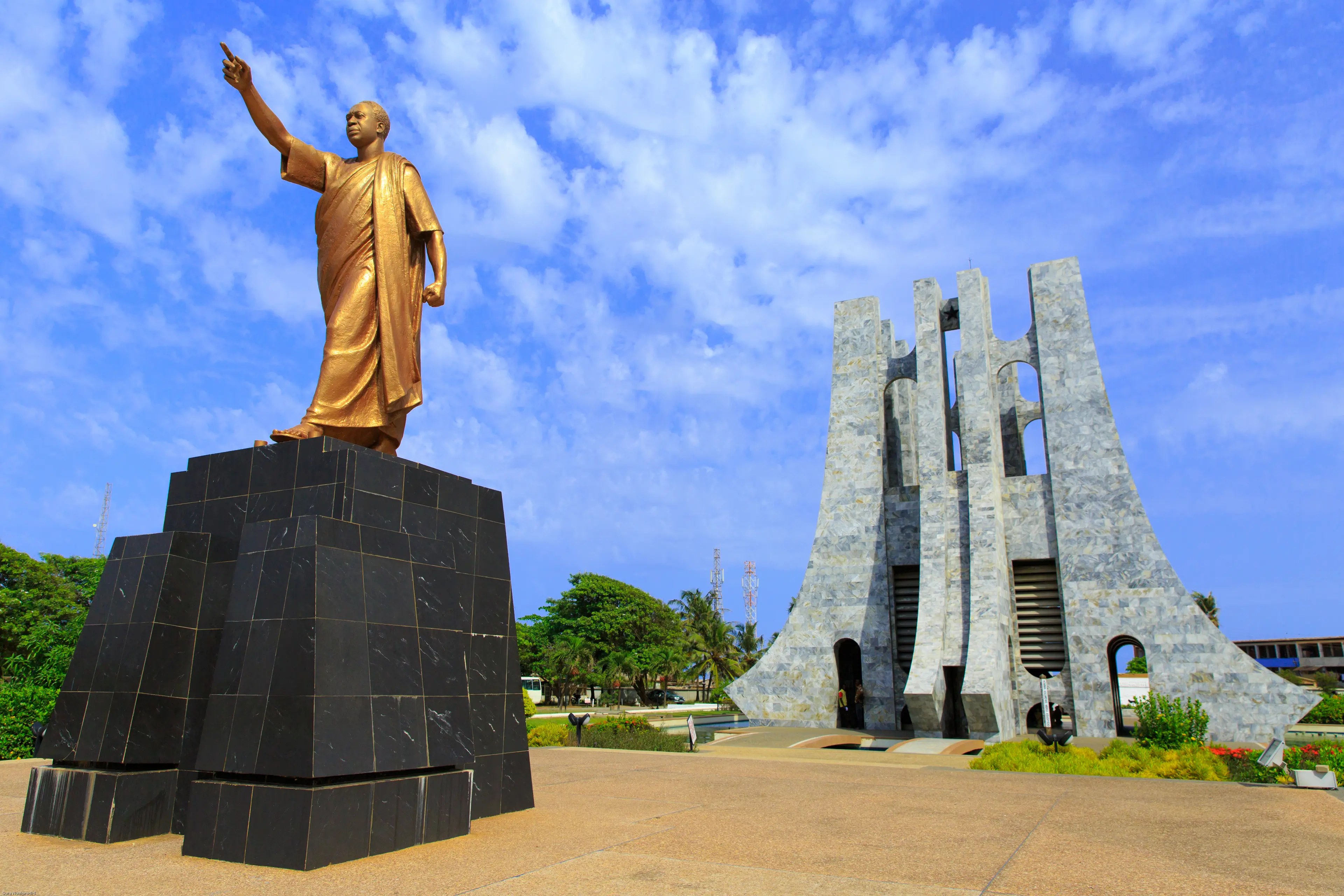 Kwame Nkrumah Memorial Park