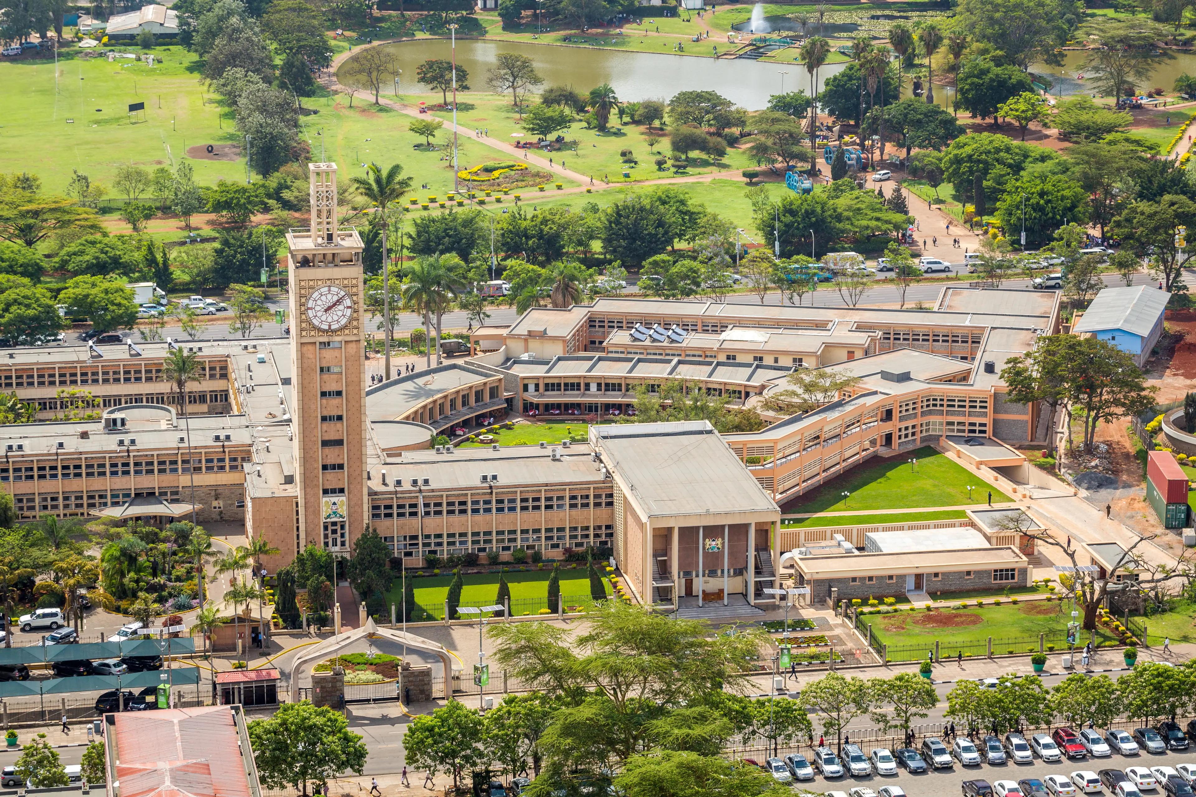 Kenya Parliament complex