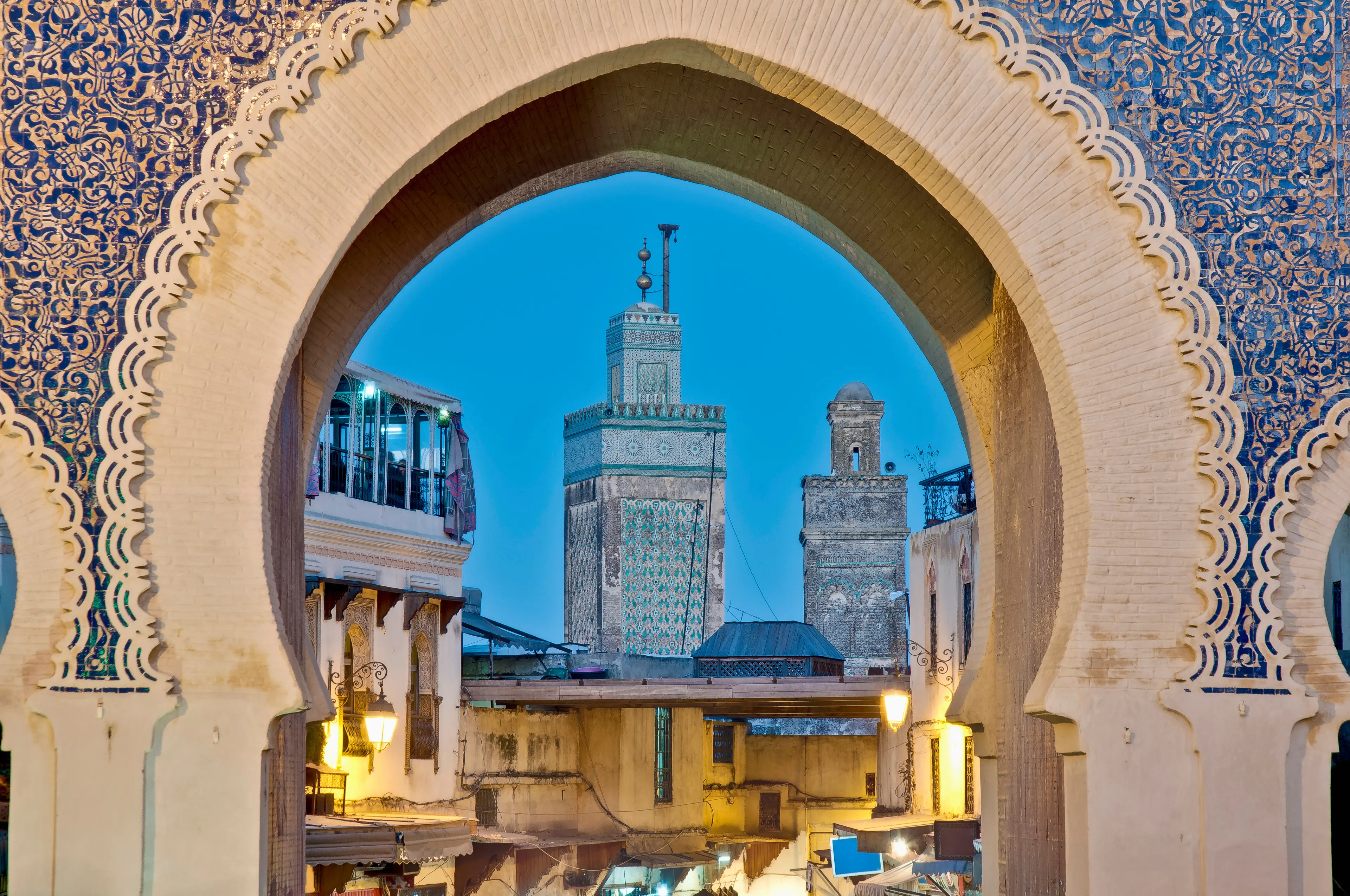 Bab Bou Jeloud gate Bab Bou Jeloud gate