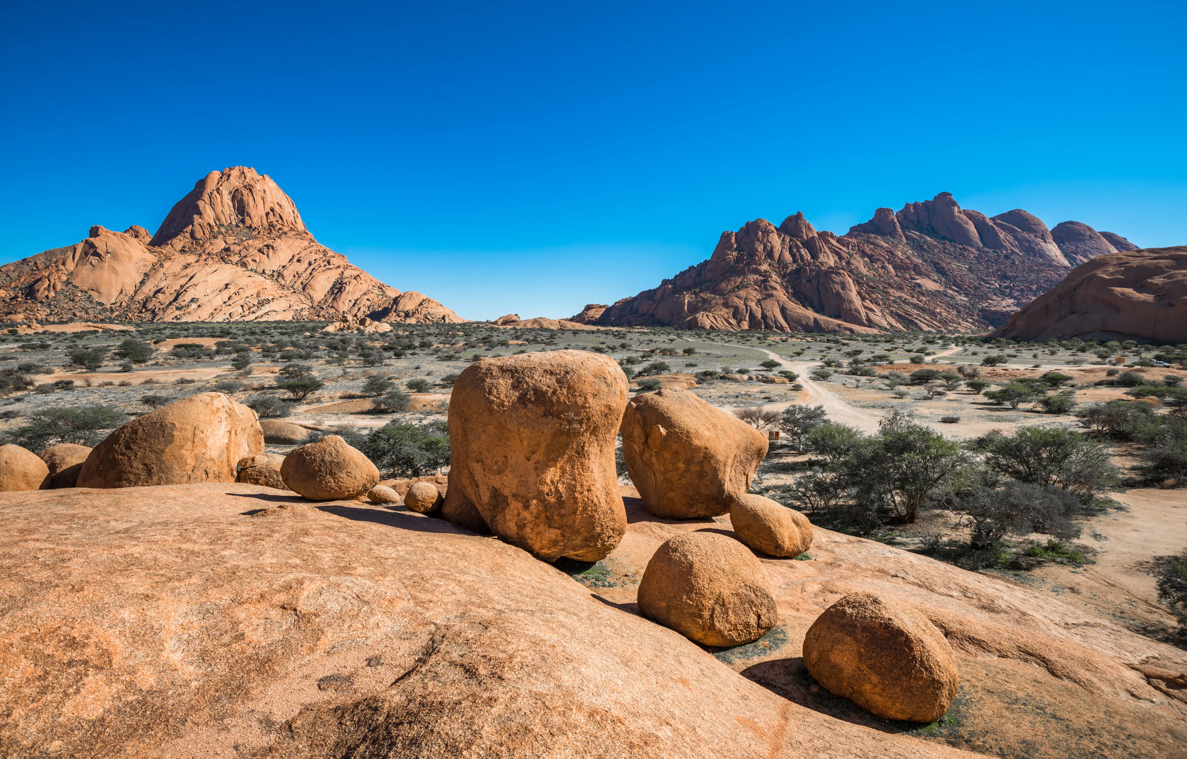 Rock formations of Spitzkoppe