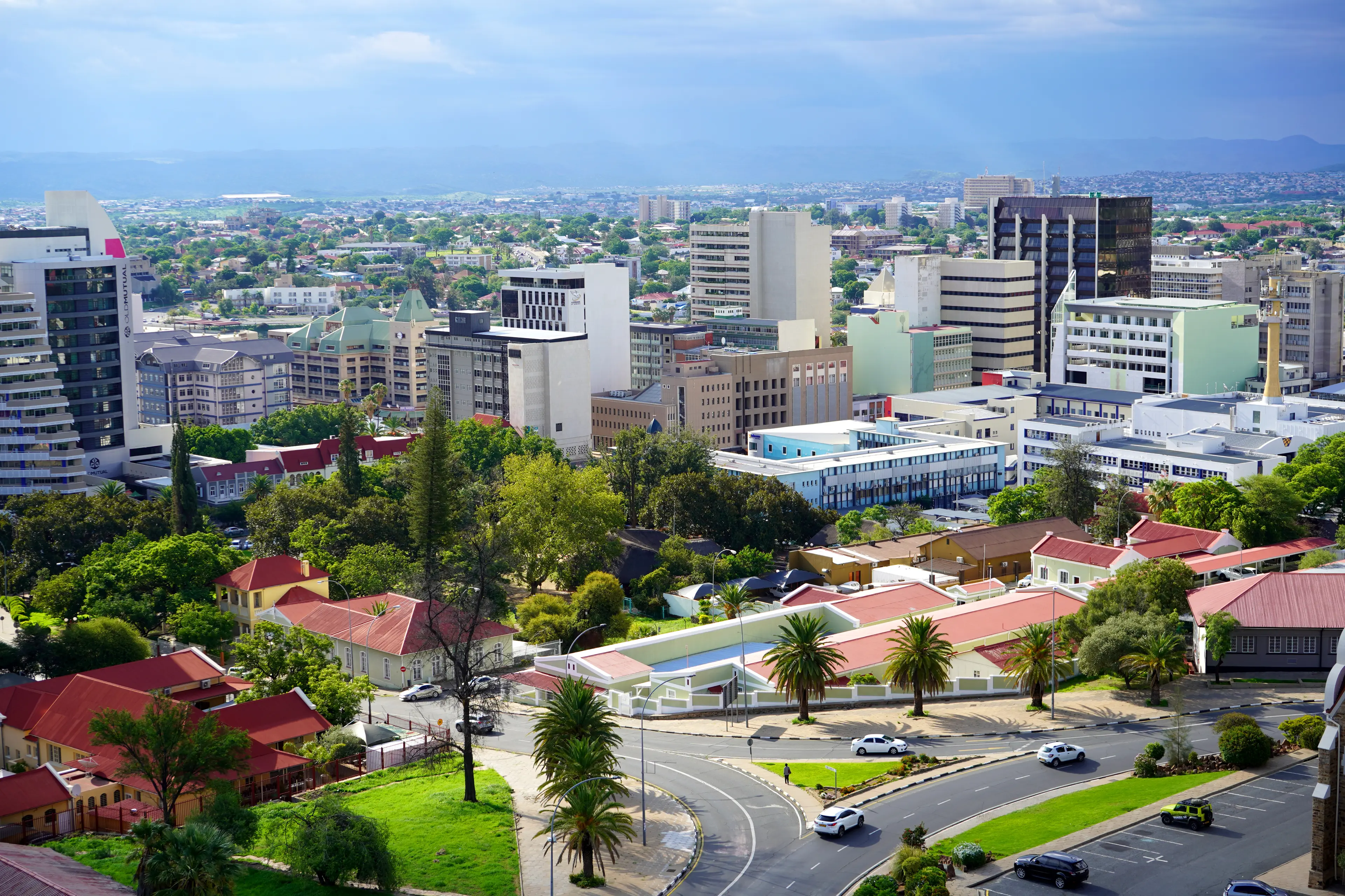 Windhoek skyline Windhoek skyline