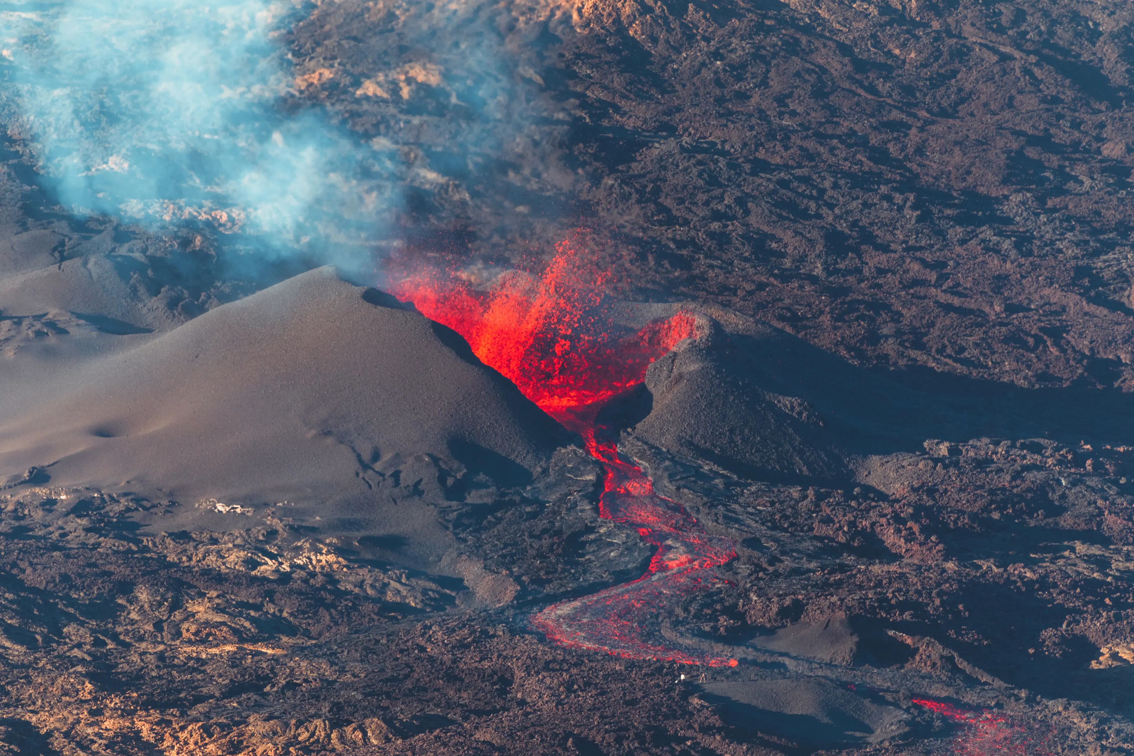 Piton de La Fournaise Piton de La Fournaise