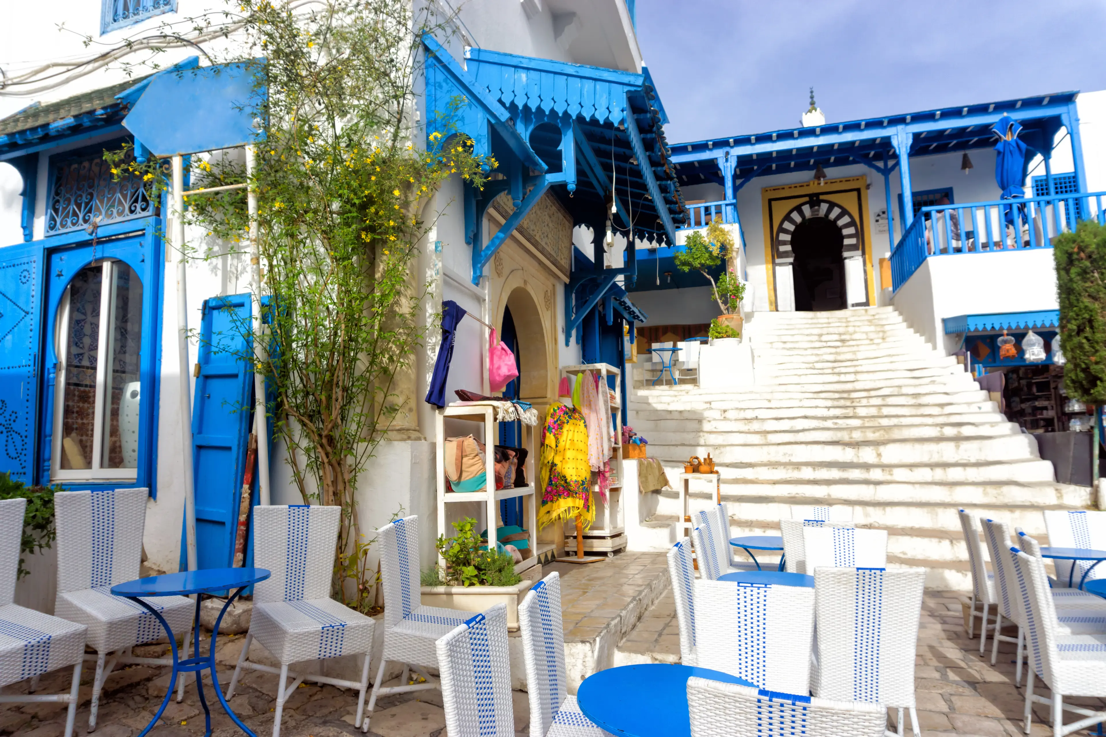 Relaxing One-Day Family Food & Wine Experience in Sidi Bou Said