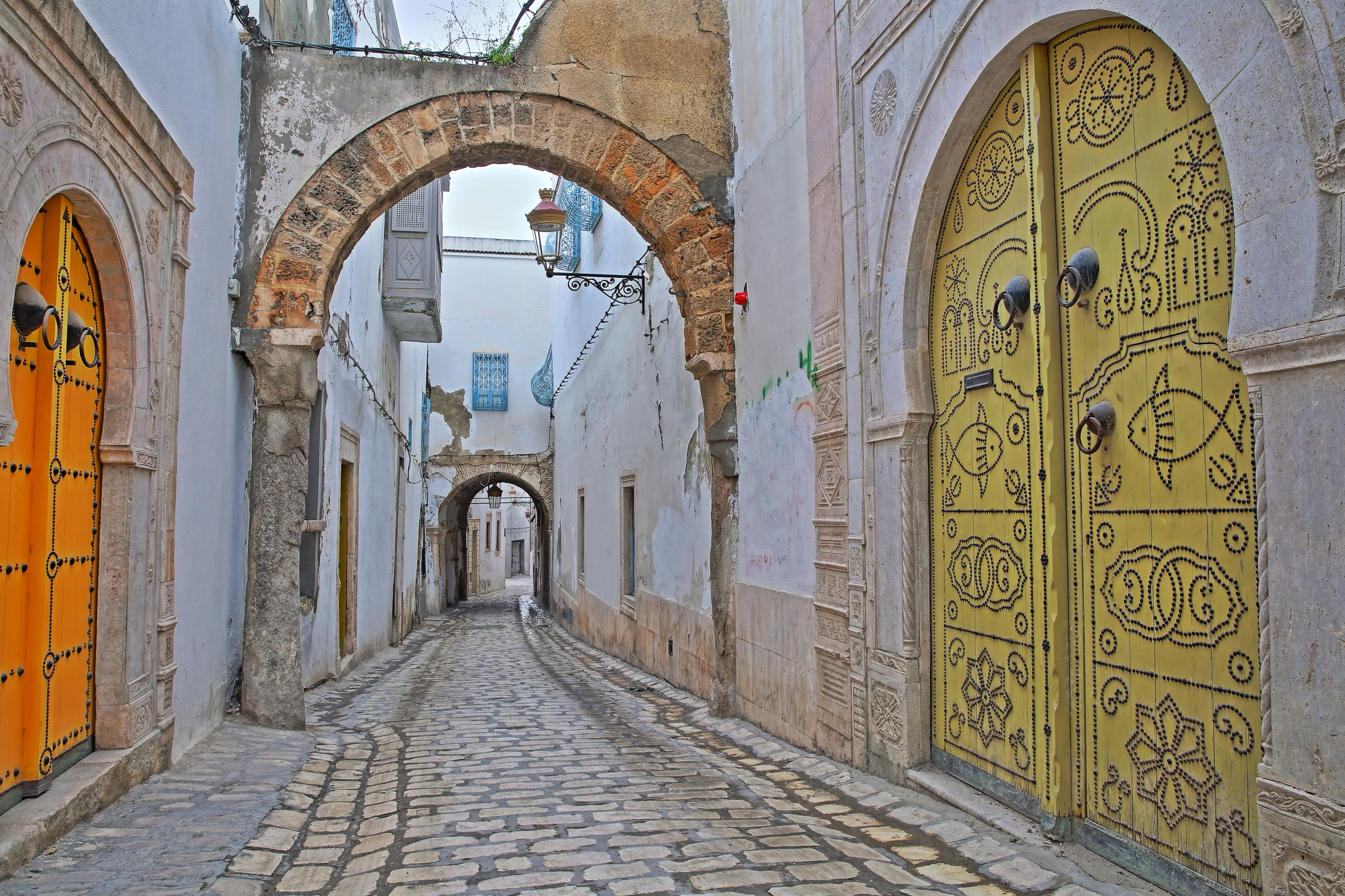 Dar el Jeld street Dar el Jeld street
